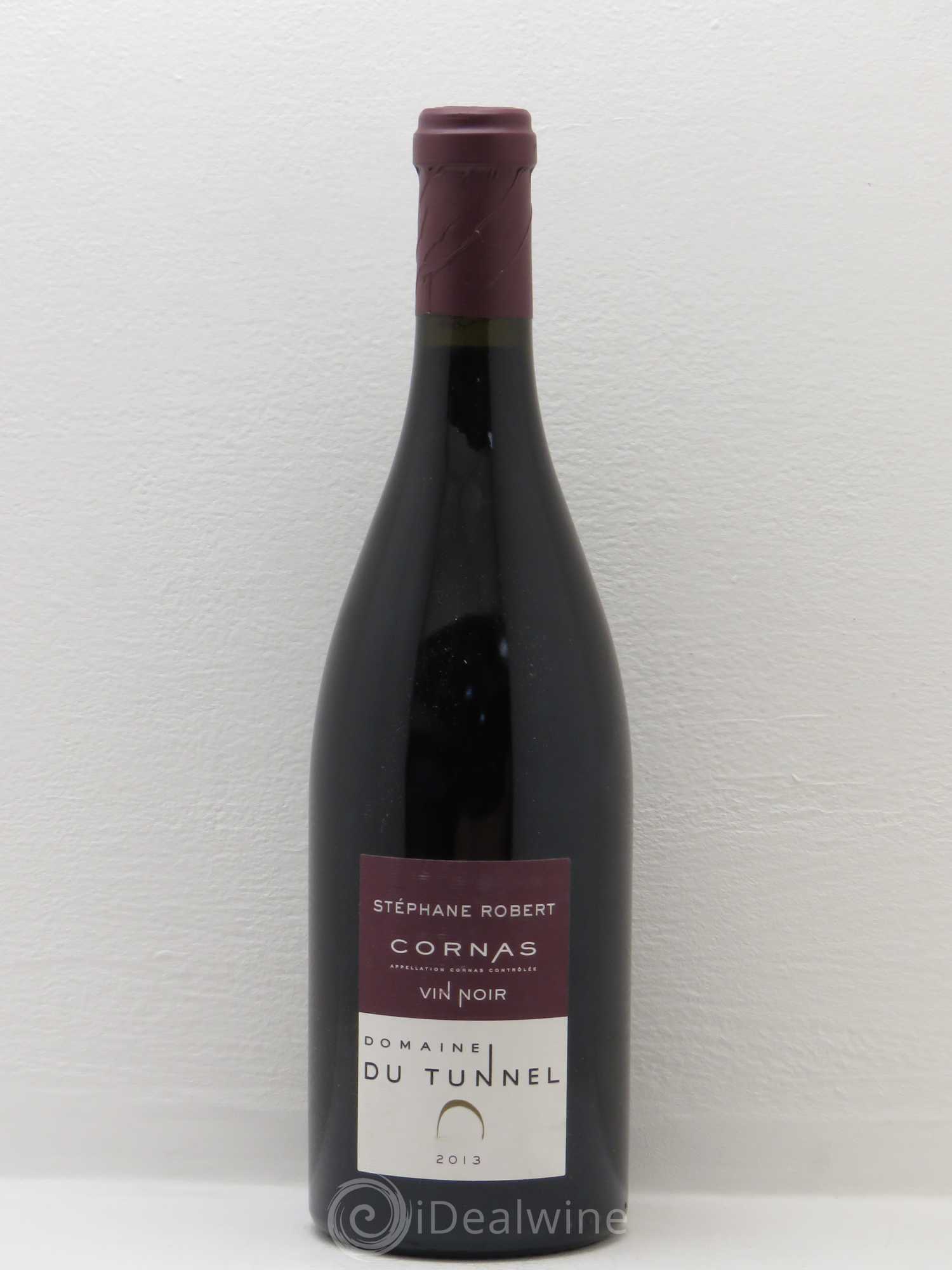 Cornas Tunnel (Domaine du) Vin noir 2013 - Lot de 1 bouteille - 0