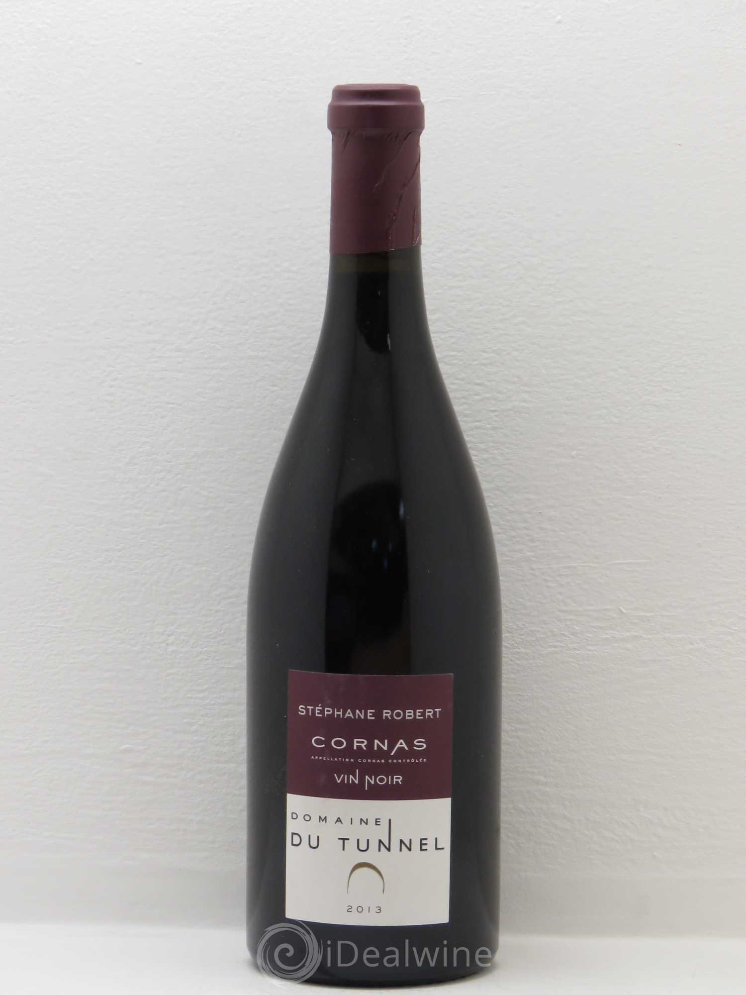 Cornas Tunnel (Domaine du) Vin noir 2013 - Lot de 1 bouteille - 0