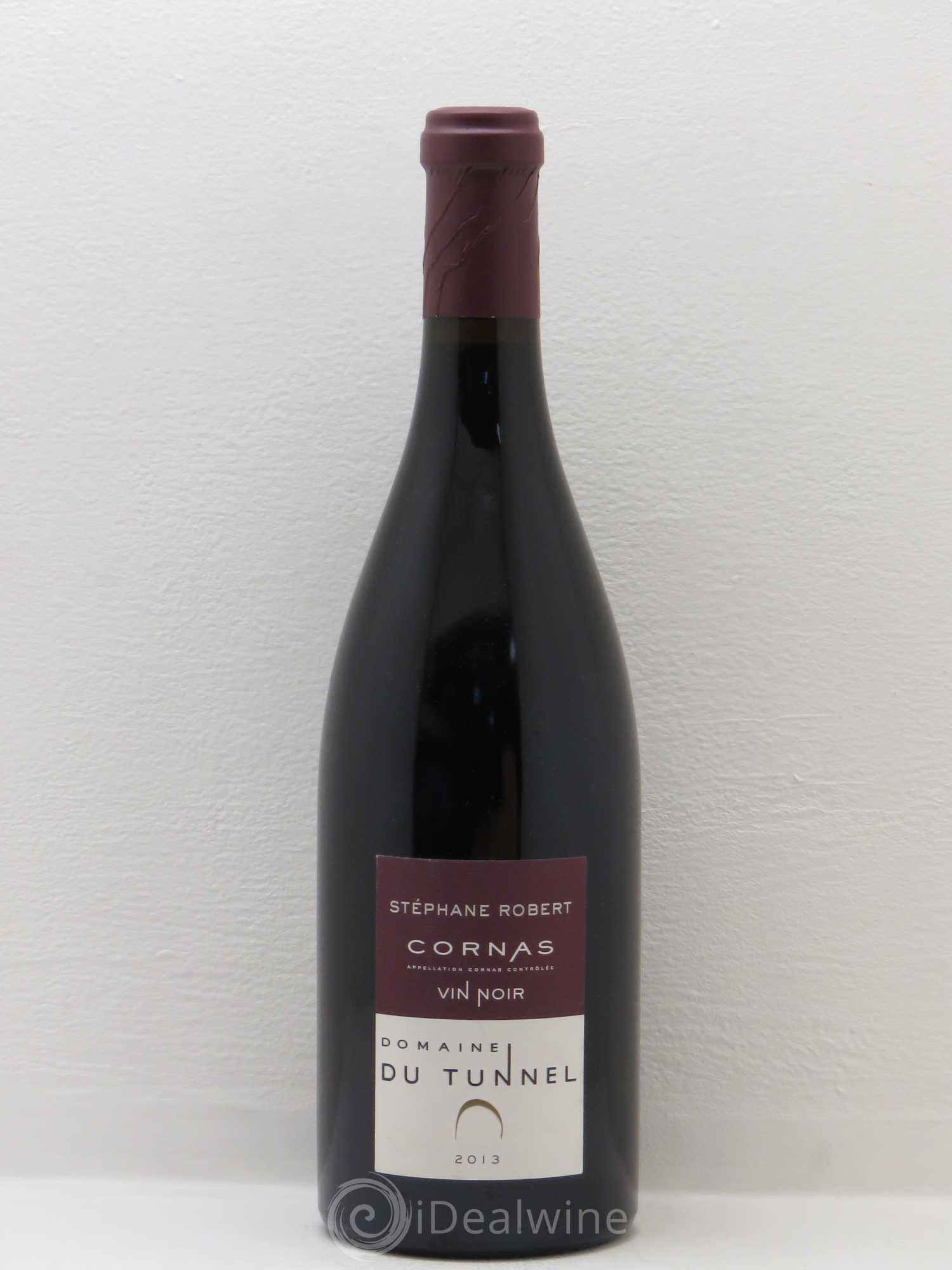 Cornas Tunnel (Domaine du) Vin noir 2013 - Lot de 1 bouteille - 0