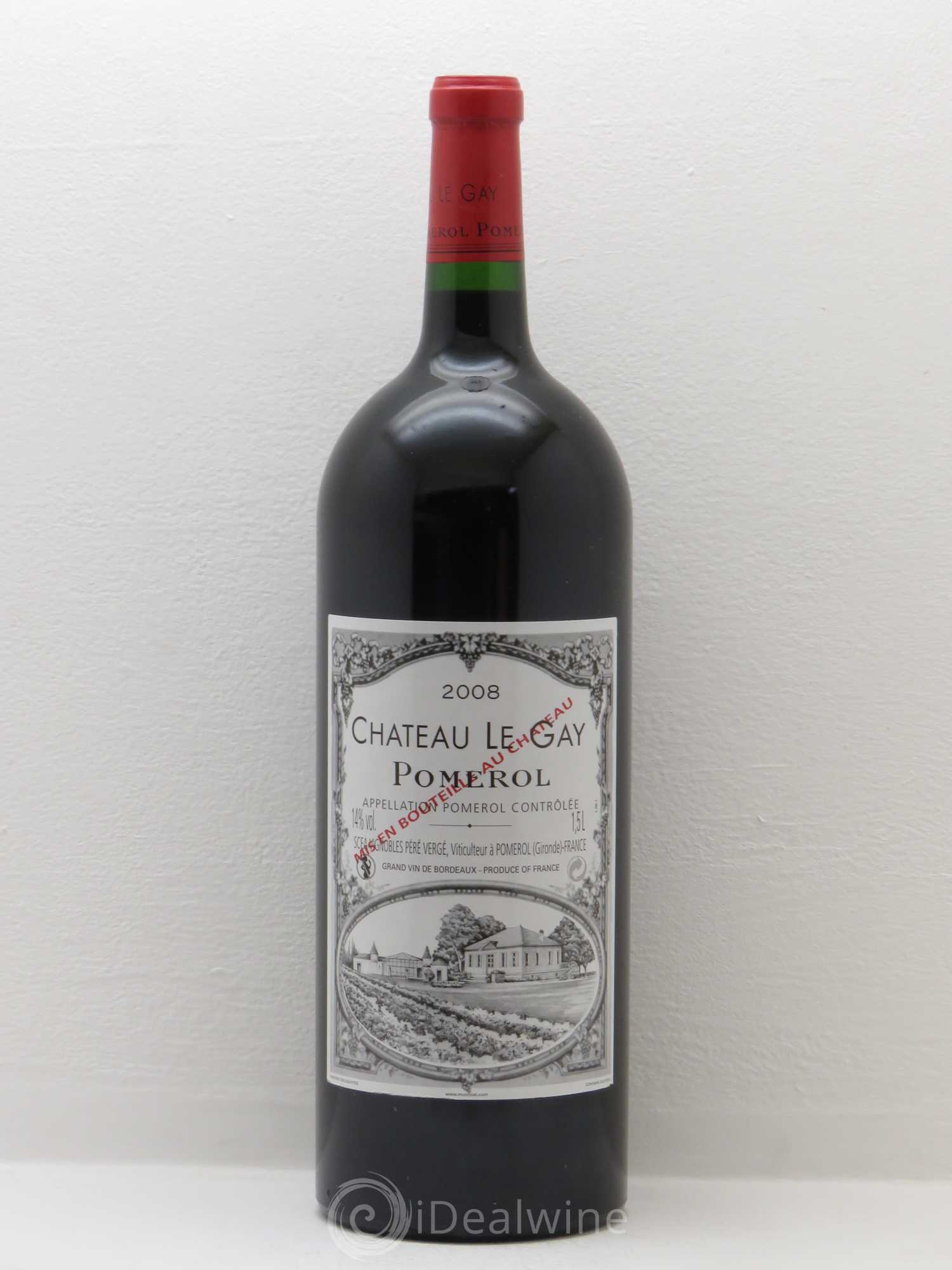 Château Le Gay 2008 - Lot de 1 magnum - 0