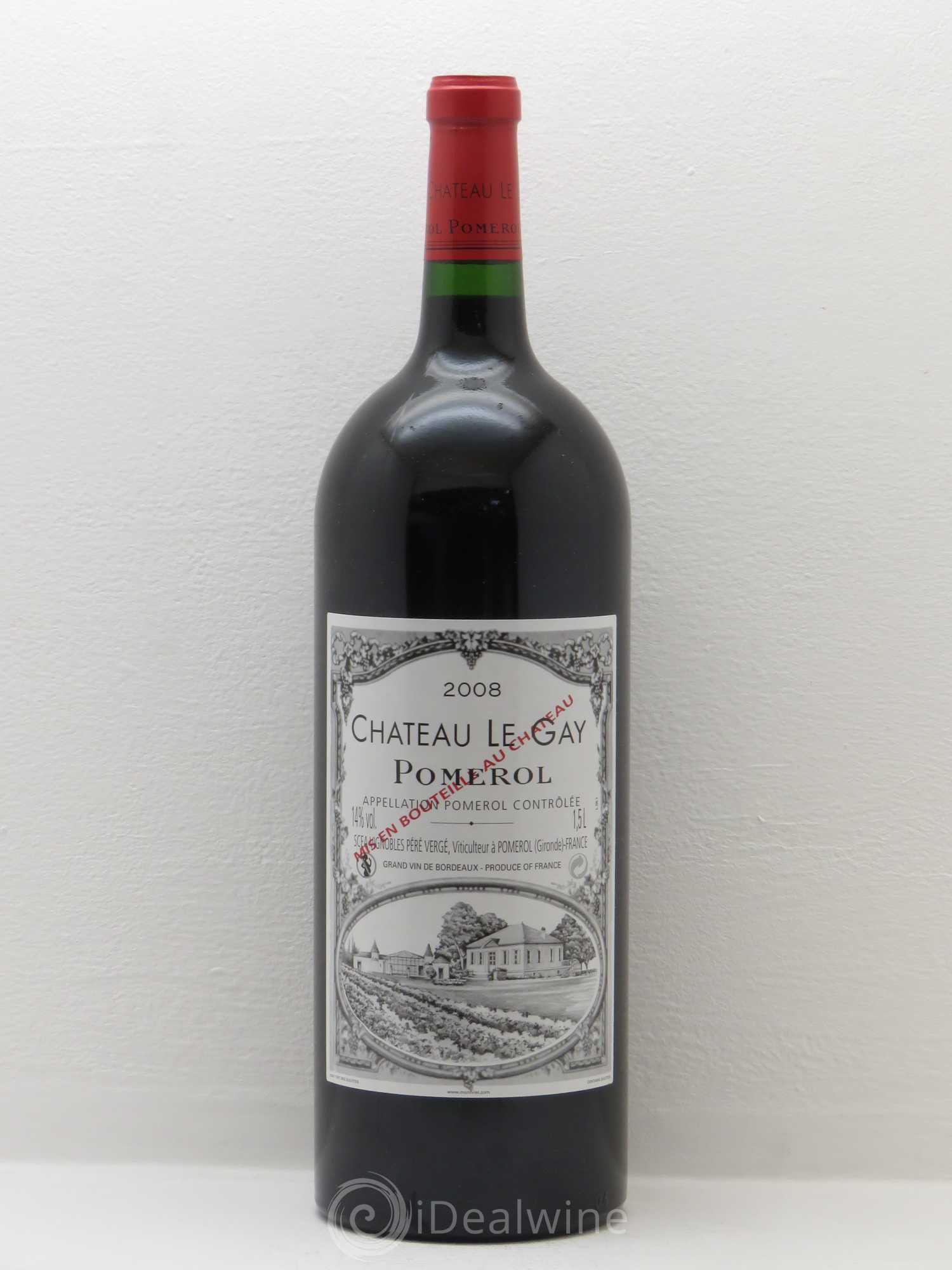 Château Le Gay 2008 - Lot de 1 magnum - 0