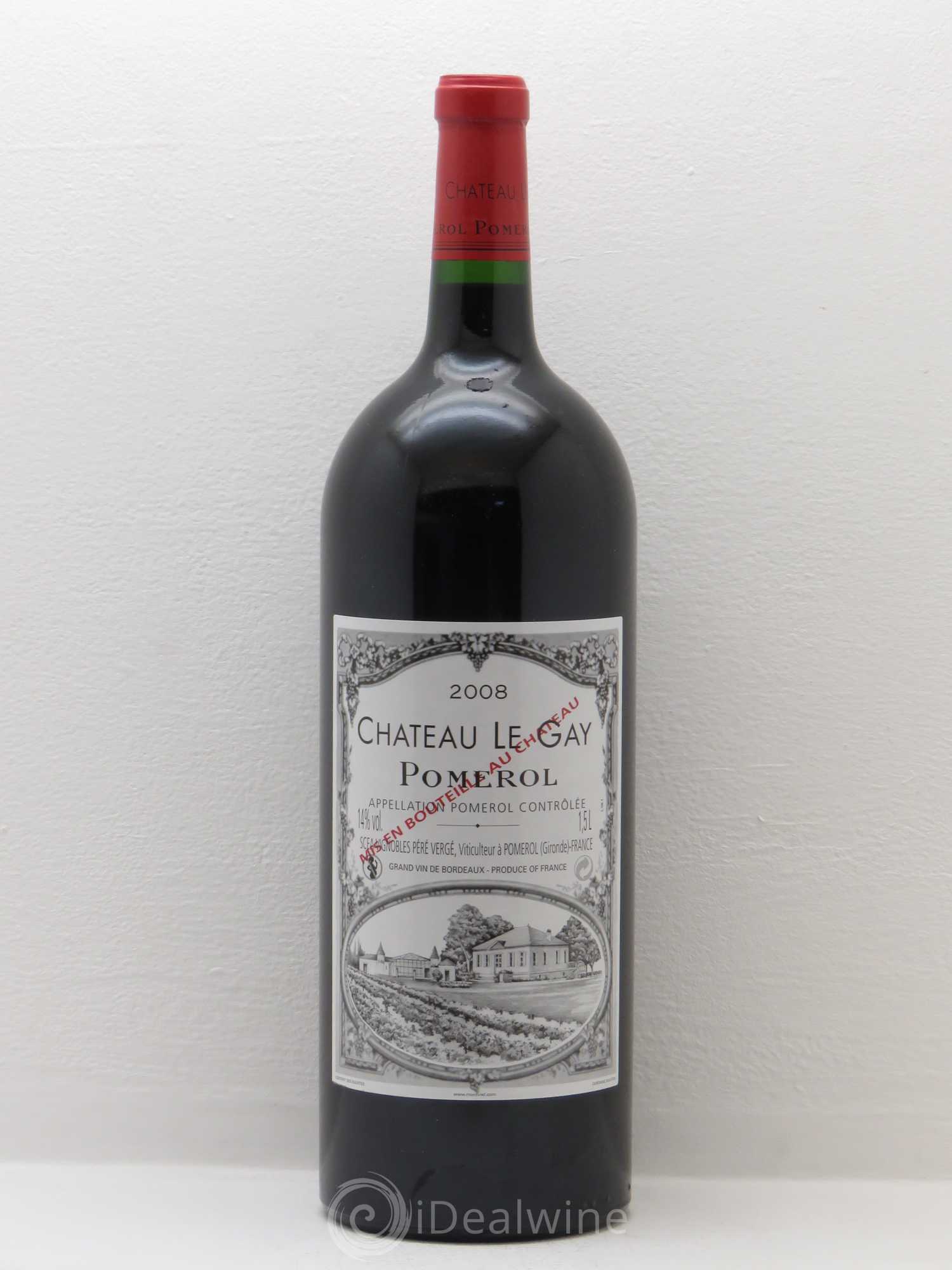 Château Le Gay 2008 - Lot de 1 magnum - 0