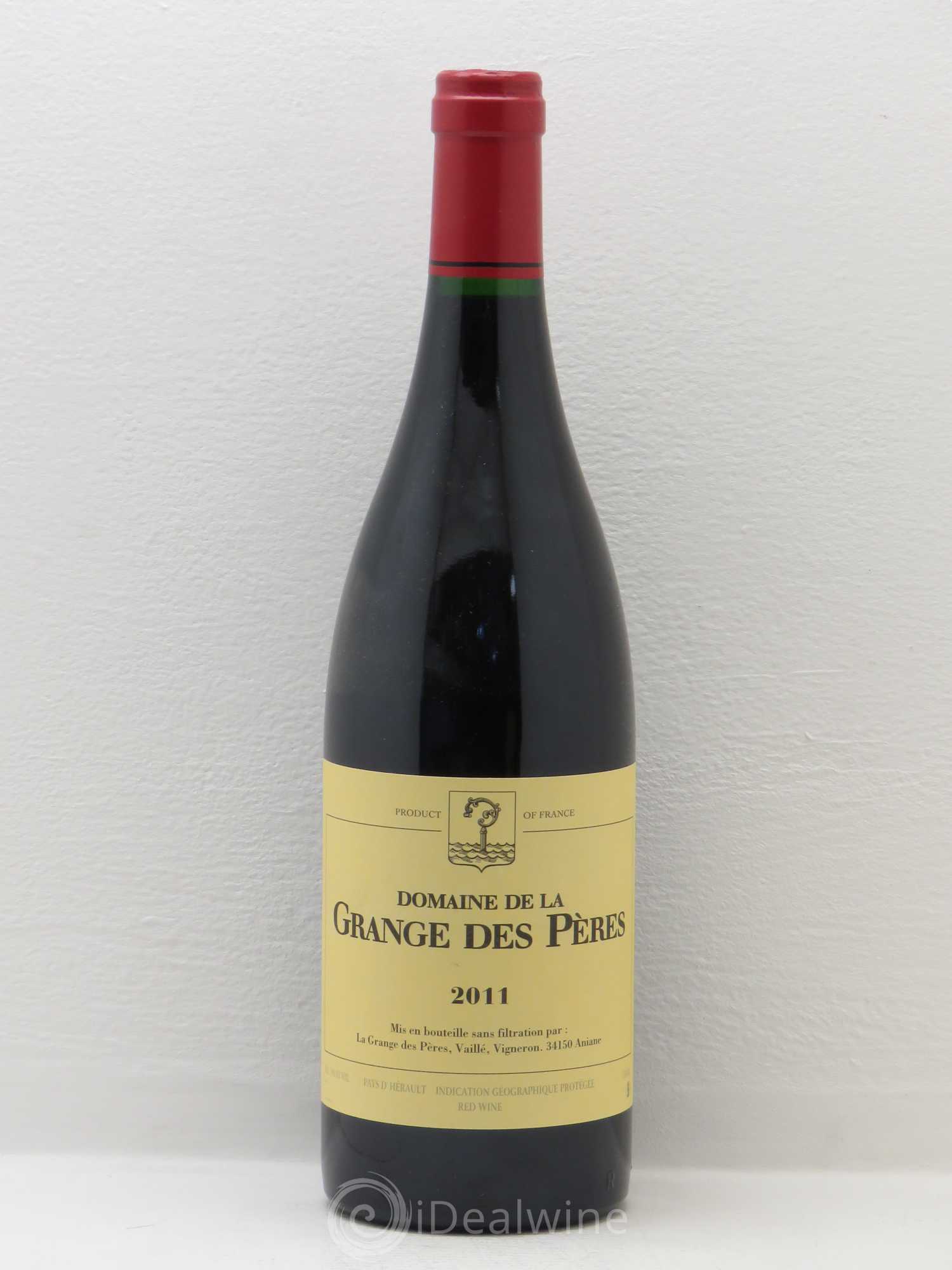 Pays d'Hérault Grange des Pères Laurent Vaillé 2011 - Lot de 1 bouteille - 0