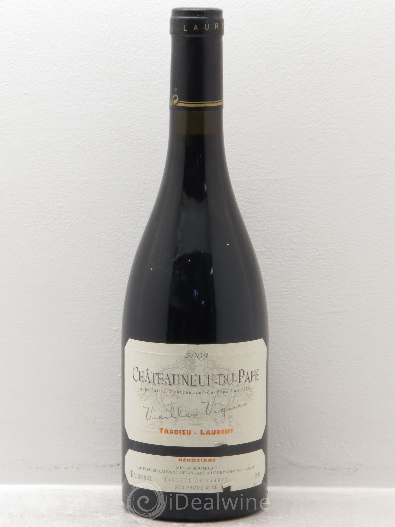 Châteauneuf-du-Pape Tardieu-Laurent Vieilles vignes Famille Tardieu 2009 - Lot de 6 bouteilles - 0