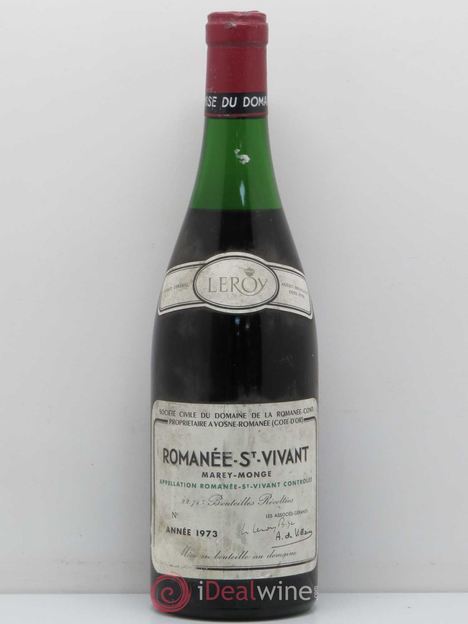 Buy Romanée-Saint-Vivant Grand Cru Domaine de la Romanée-Conti