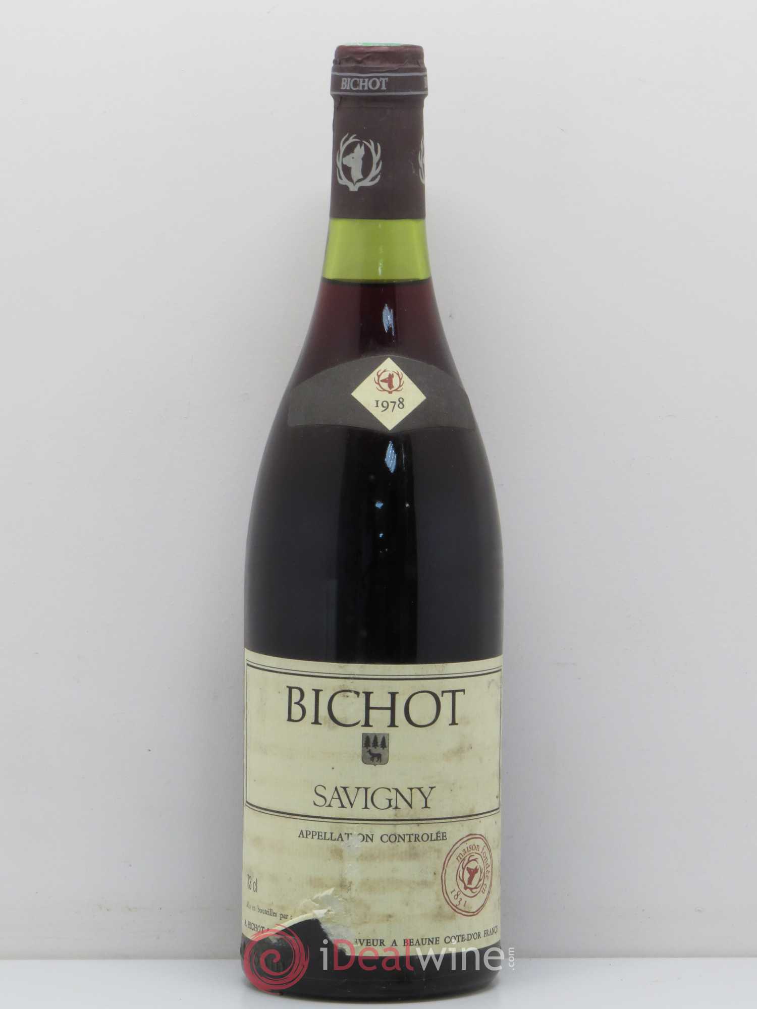 Savigny-lès-Beaune Albert Bichot 1978 - Lot de 1 bouteille - 0