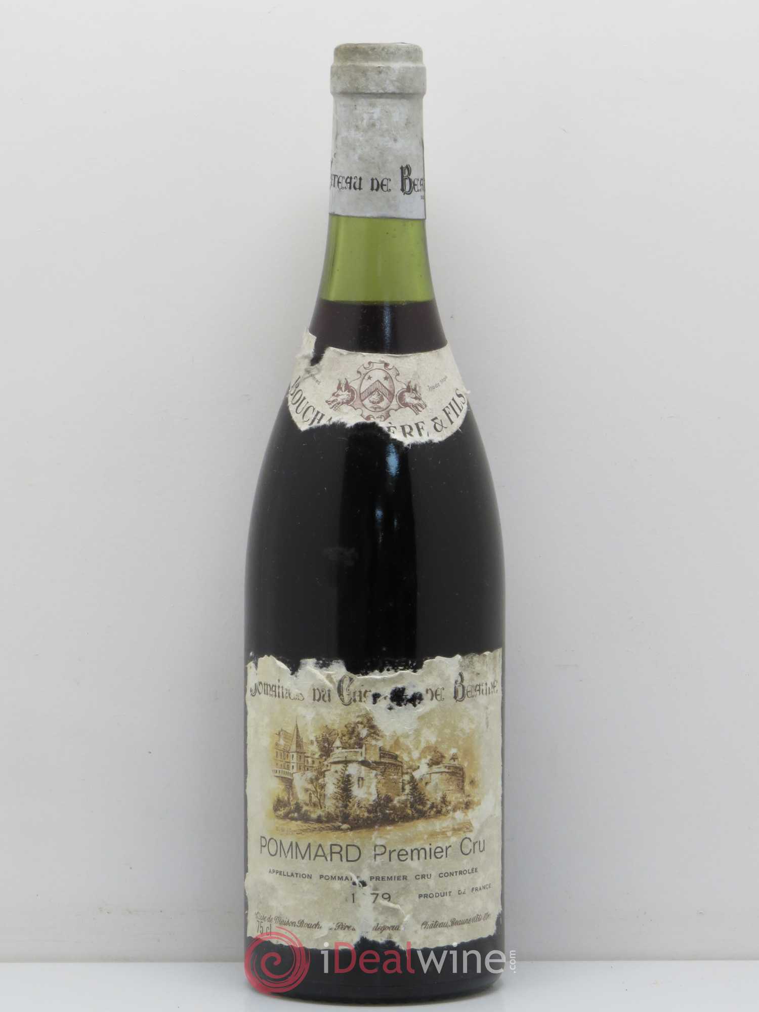 Pommard Bouchard Père & Fils 1979 - Lot de 1 bouteille - 0