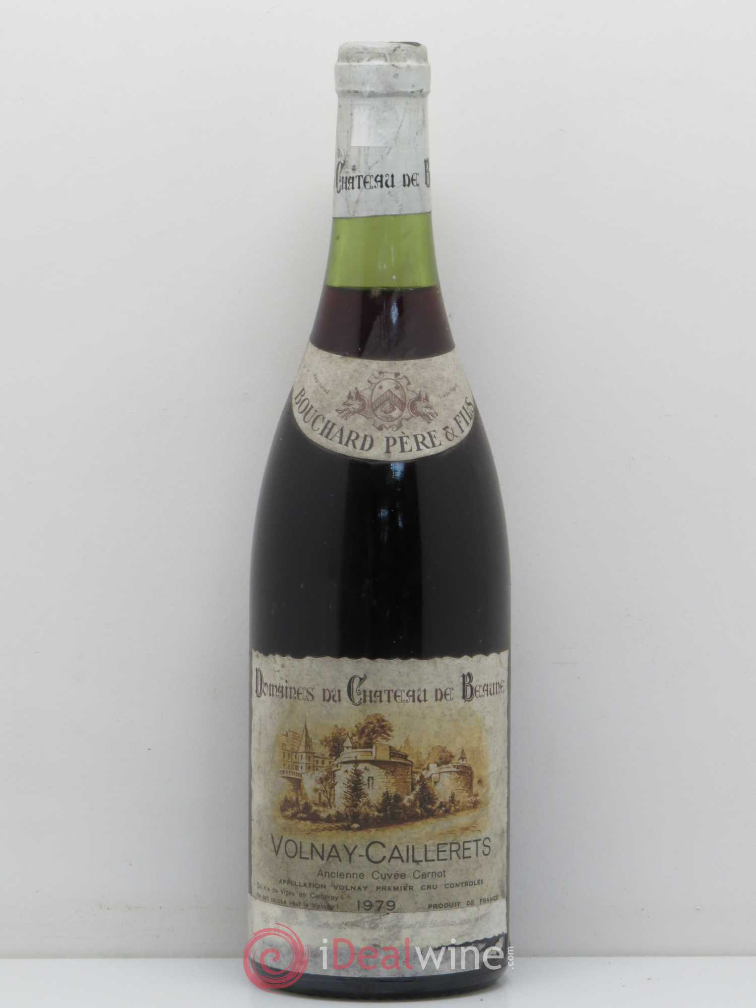 Volnay 1er Cru Caillerets - Ancienne Cuvée Carnot Bouchard Père & Fils 1979 - Lot de 1 bouteille - 0