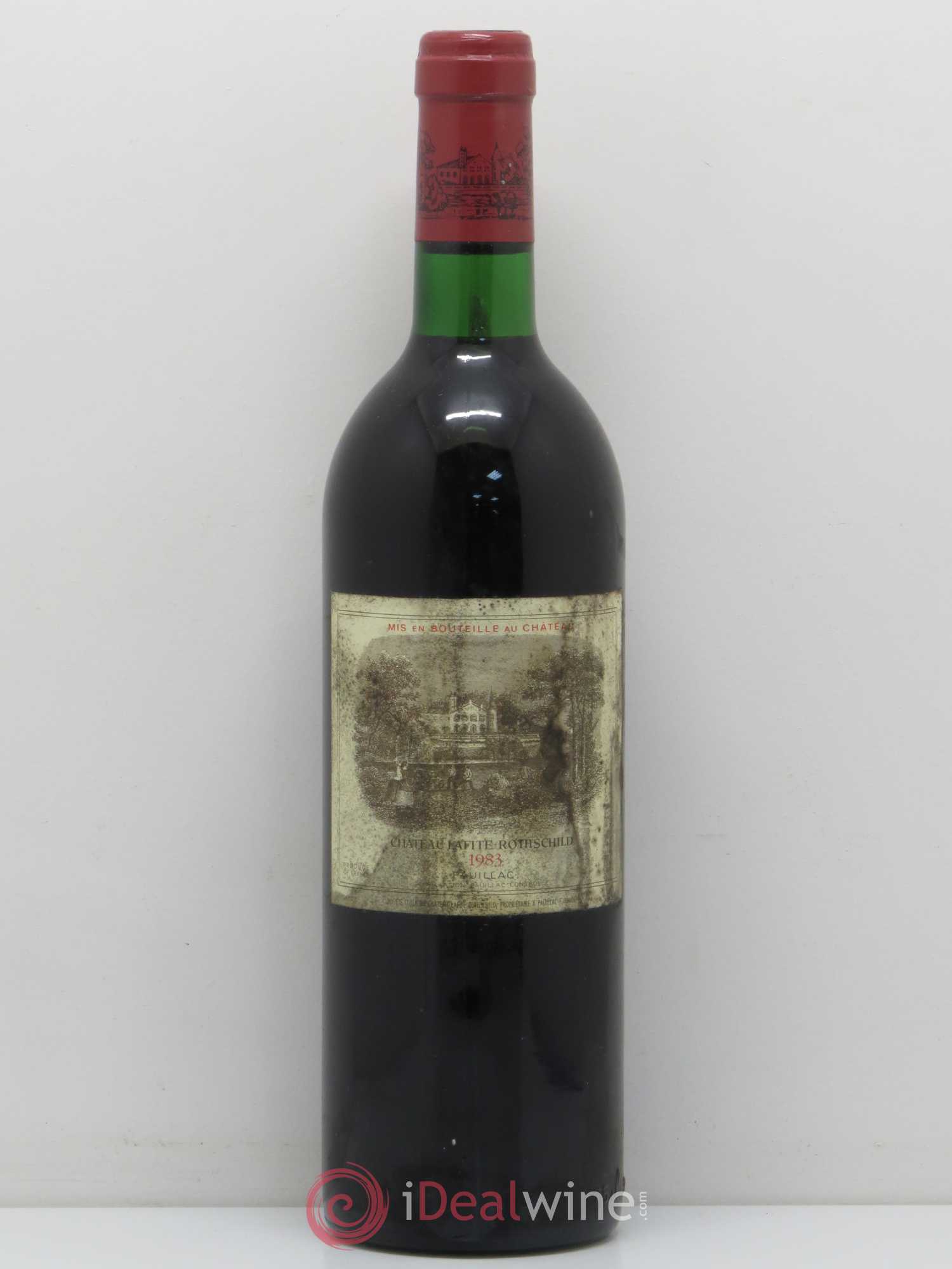 Château Lafite Rothschild 1er Grand Cru Classé 1983 - Lot de 1 bouteille - 0