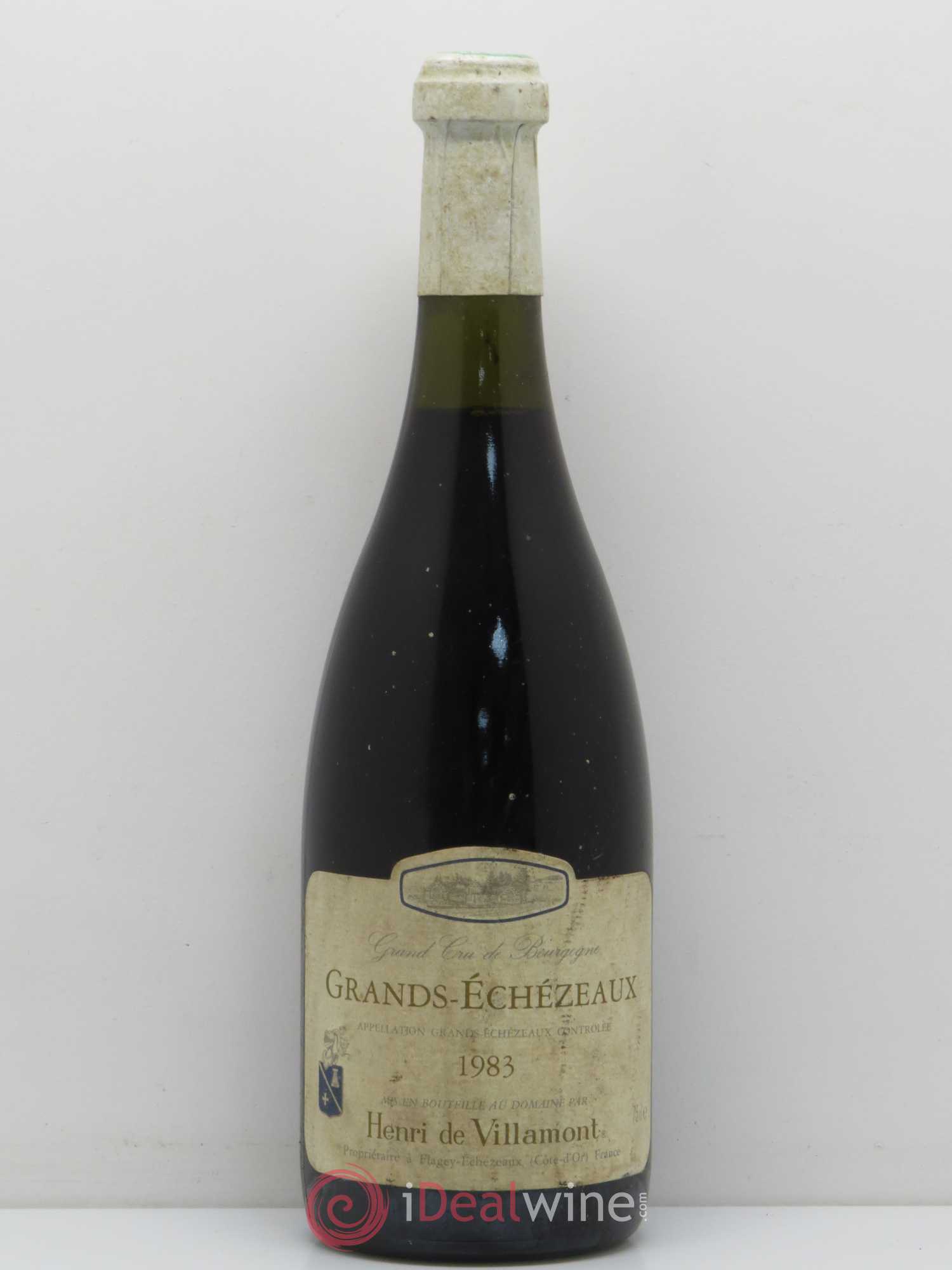 Grands-Echezeaux Grand Cru Baron De Villamont 1983 - Posten von 1 Flasche - 0