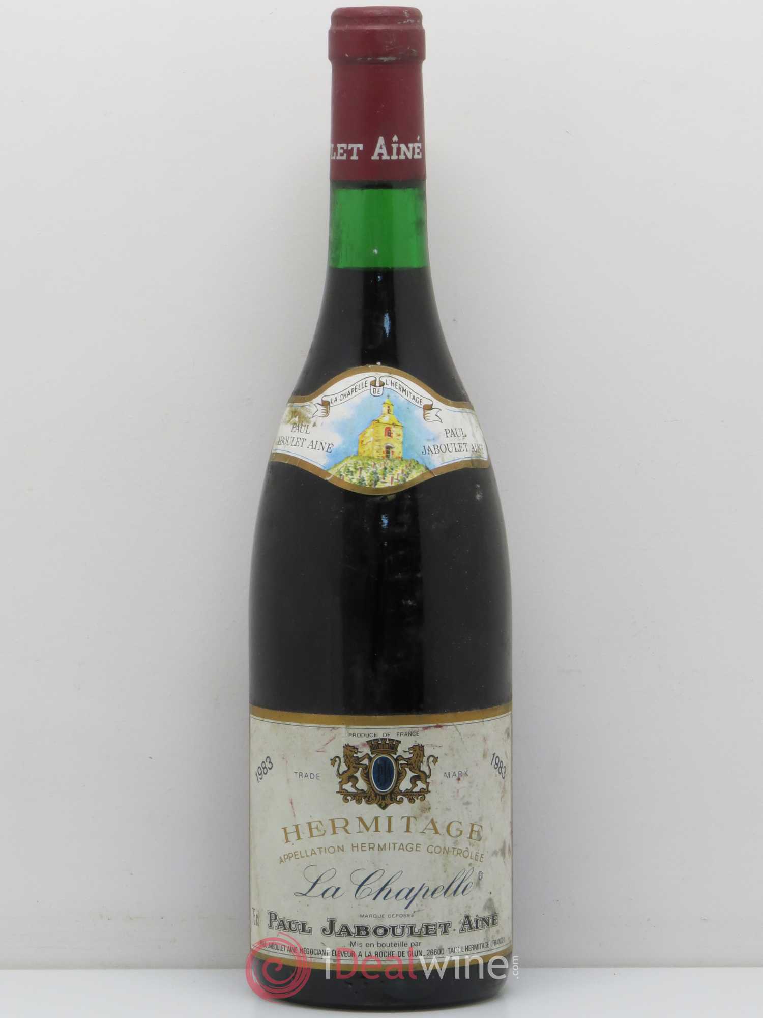 Hermitage La Chapelle Paul Jaboulet Ainé 1983 - Lot de 1 bouteille - 0
