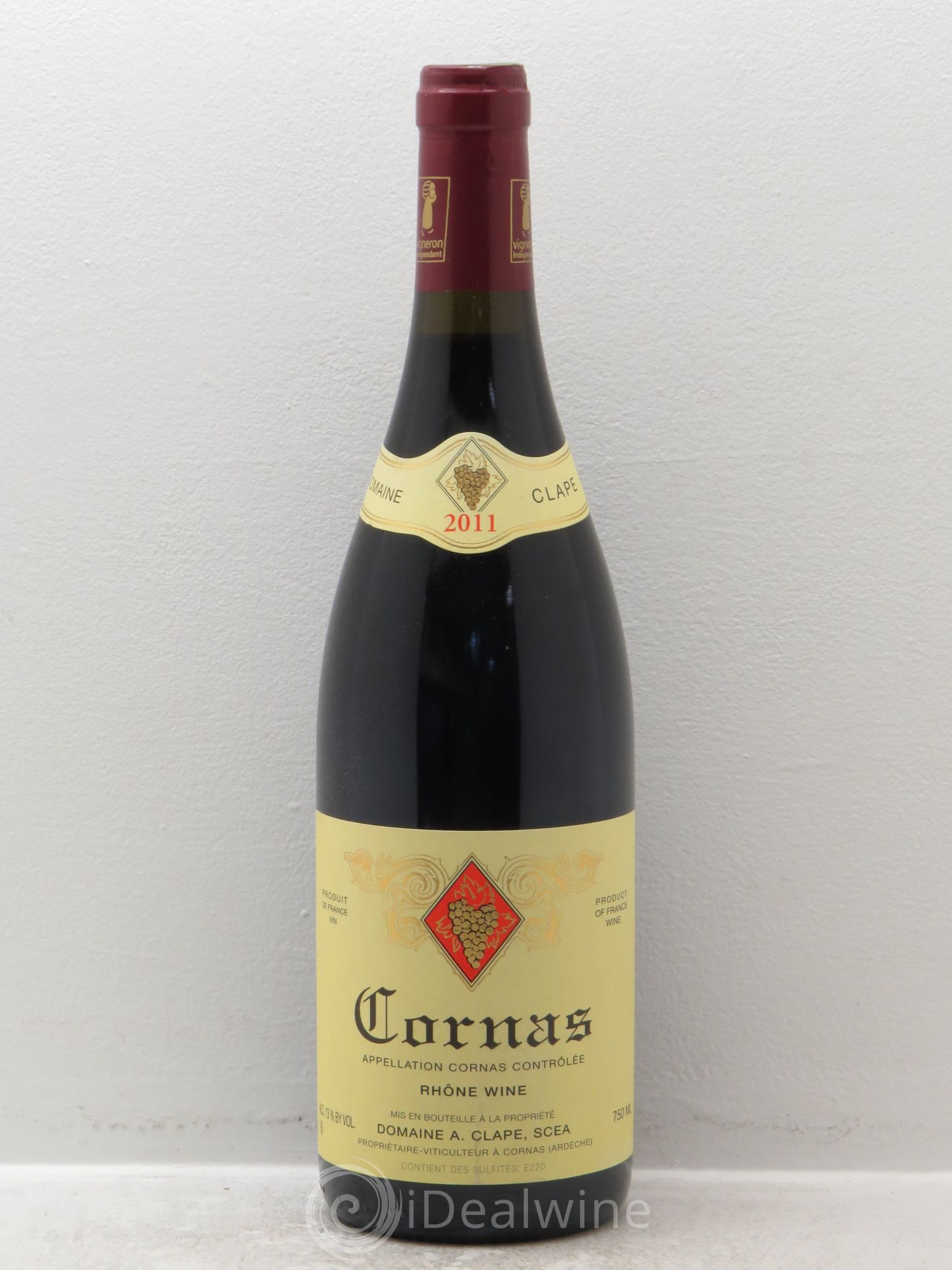Cornas Auguste Clape 2011 - Lot de 1 bouteille - 0
