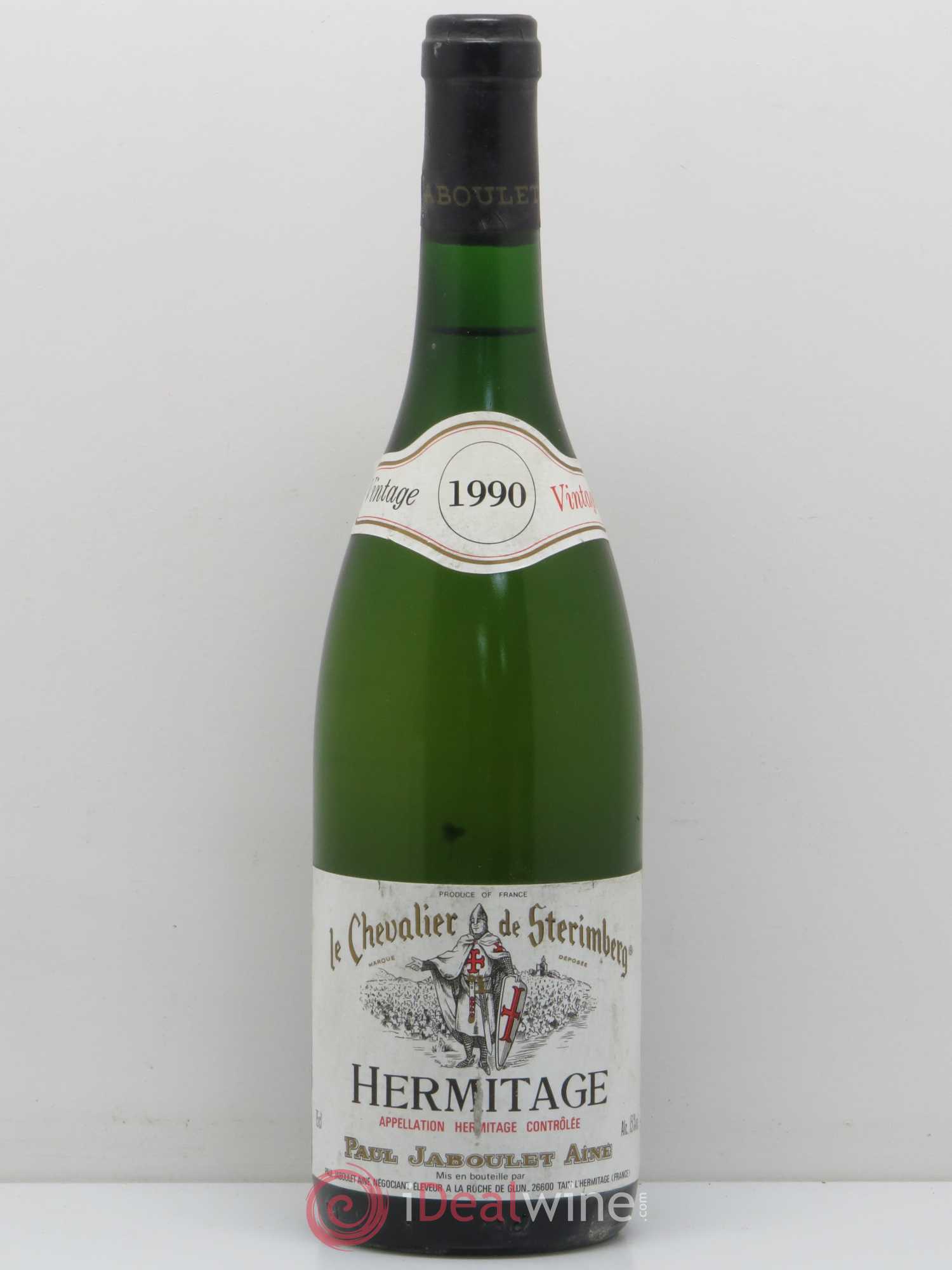 Hermitage Chevalier de Sterimberg Paul Jaboulet Ainé 1990 - Lot de 1 bouteille - 0