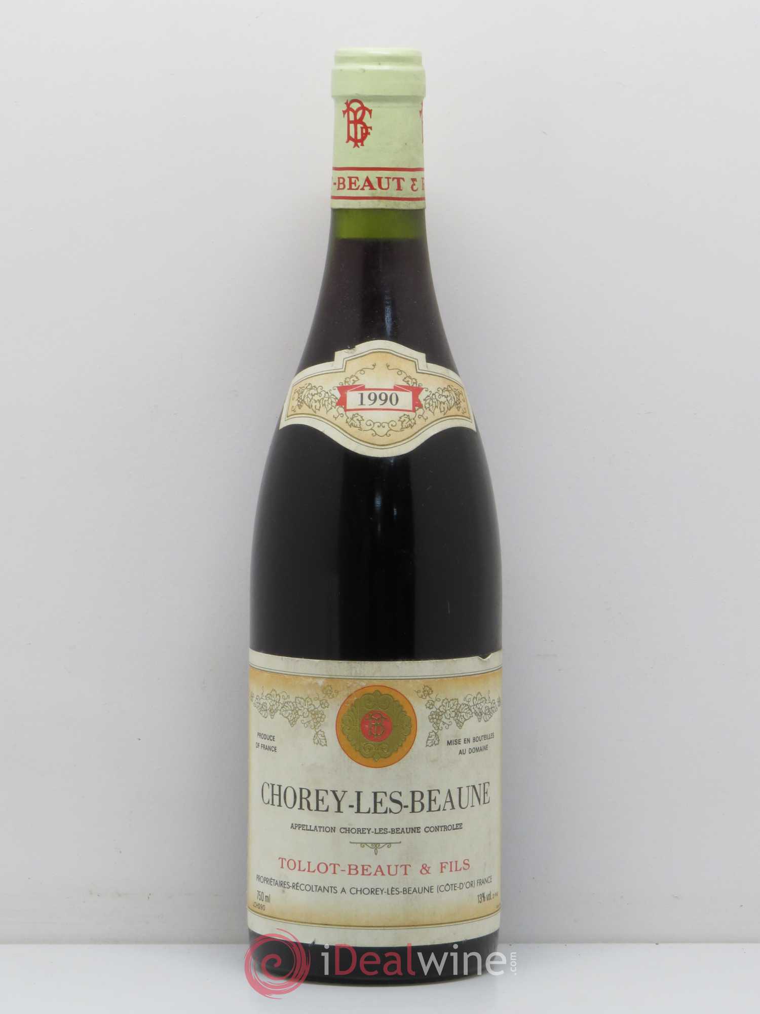 Chorey-lès-Beaune 1990 - Lot de 1 bouteille - 0