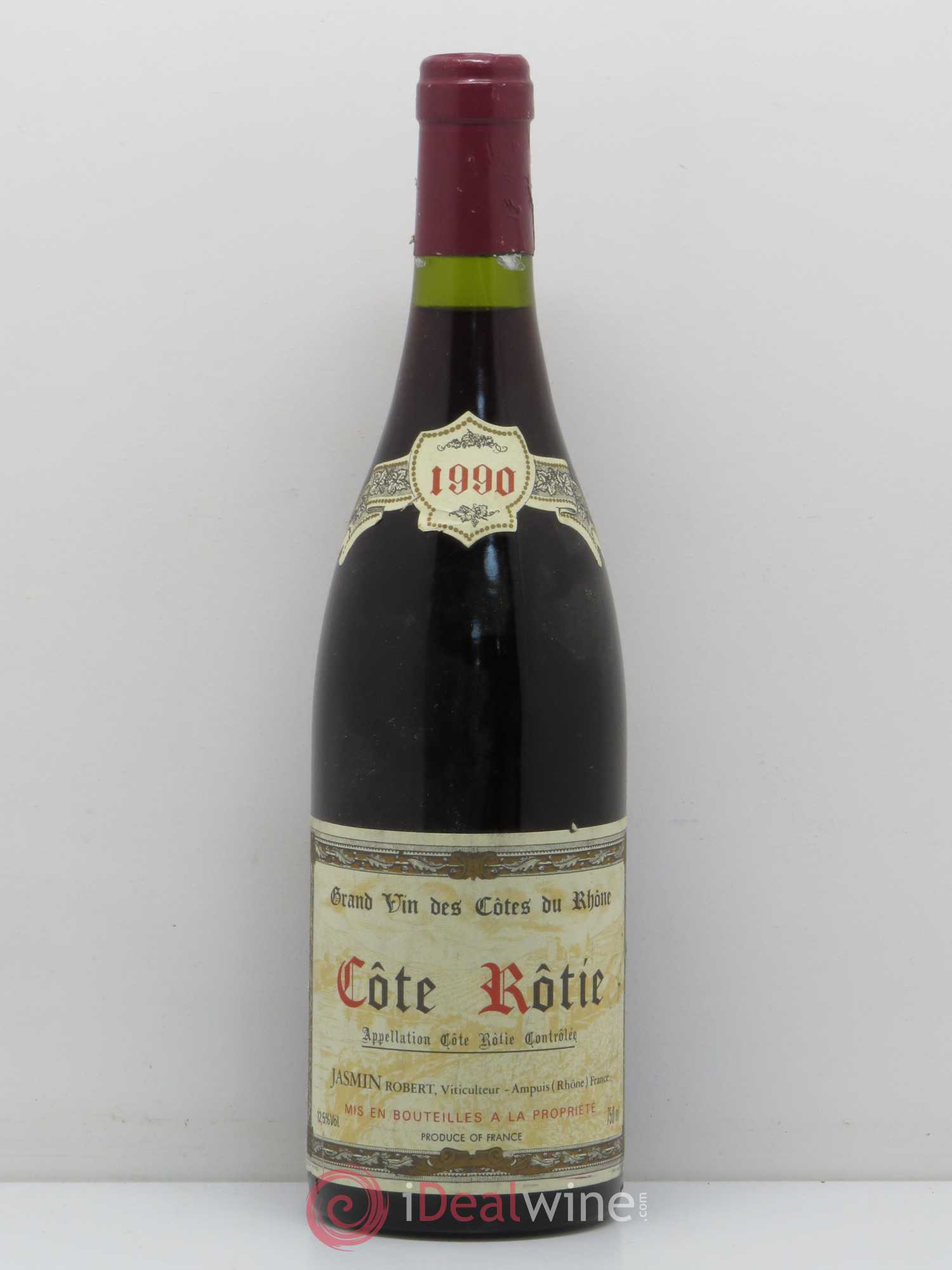 Côte-Rôtie Jasmin (Domaine) 1990 - Lot de 1 bouteille - 0