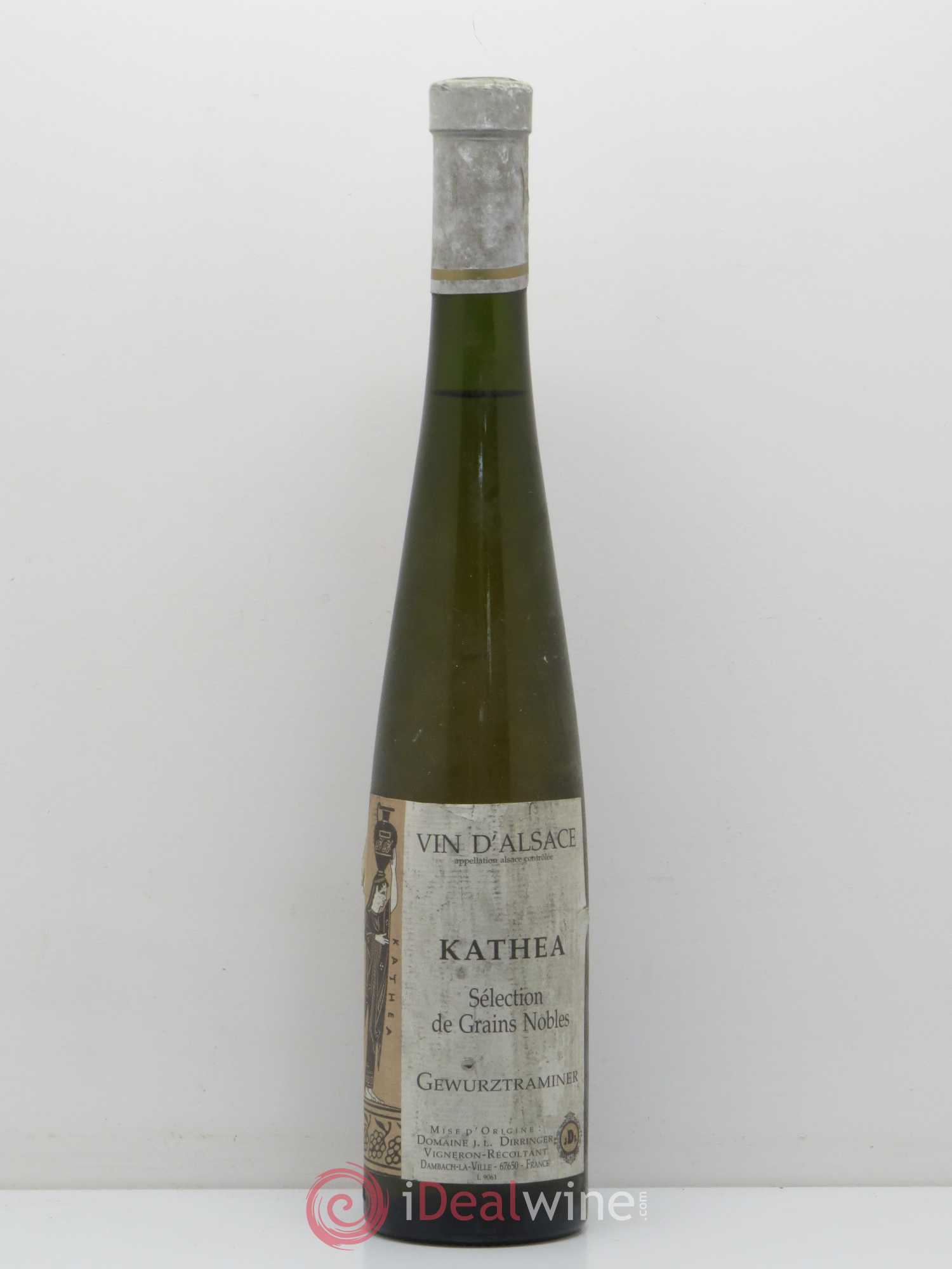 Gewurztraminer Sélection de Grains Nobles 1990 - Lotto di 1 bottiglia - 0