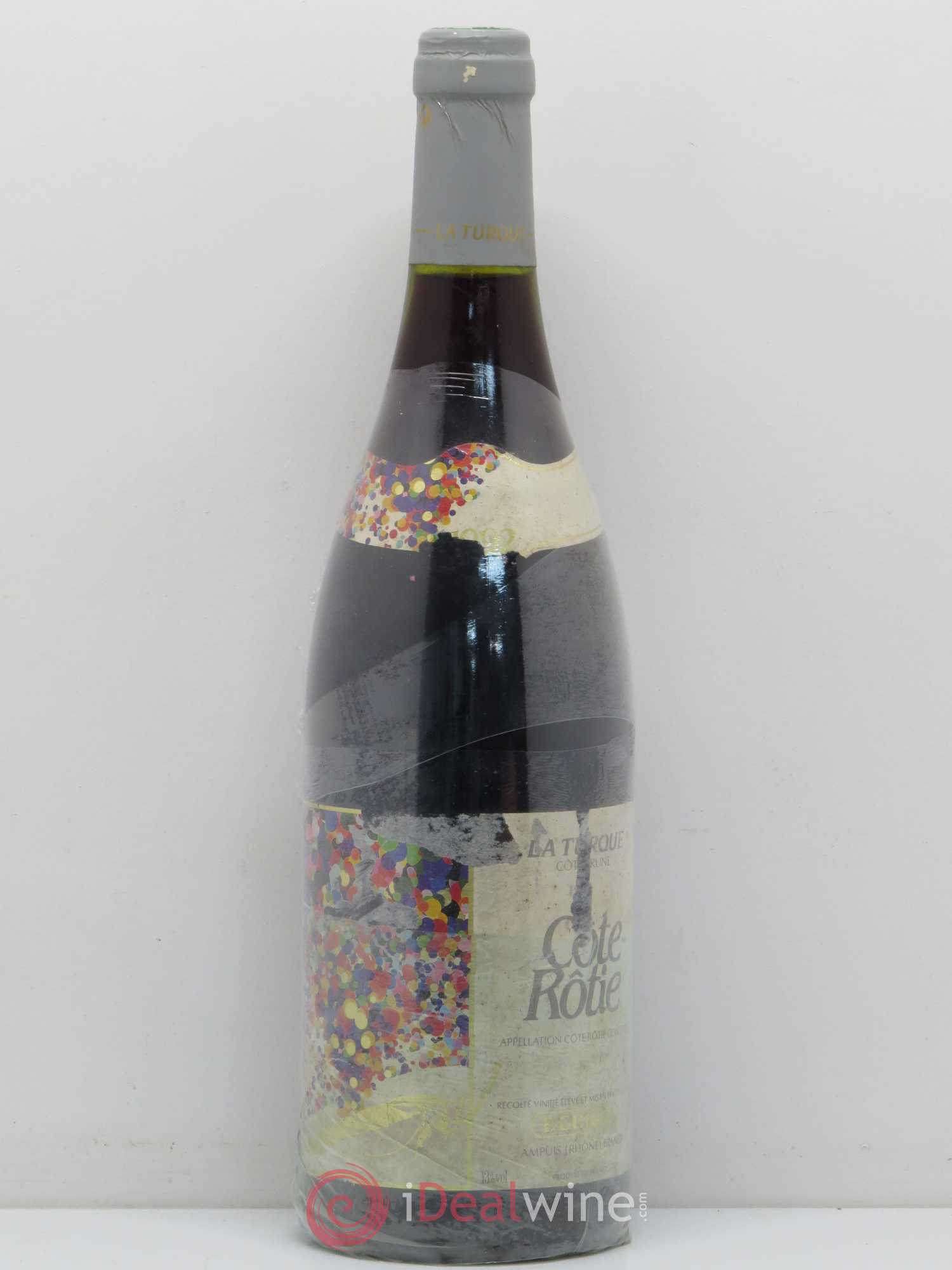 Côte-Rôtie La Turque Guigal 1992 - Lot de 1 bouteille - 0