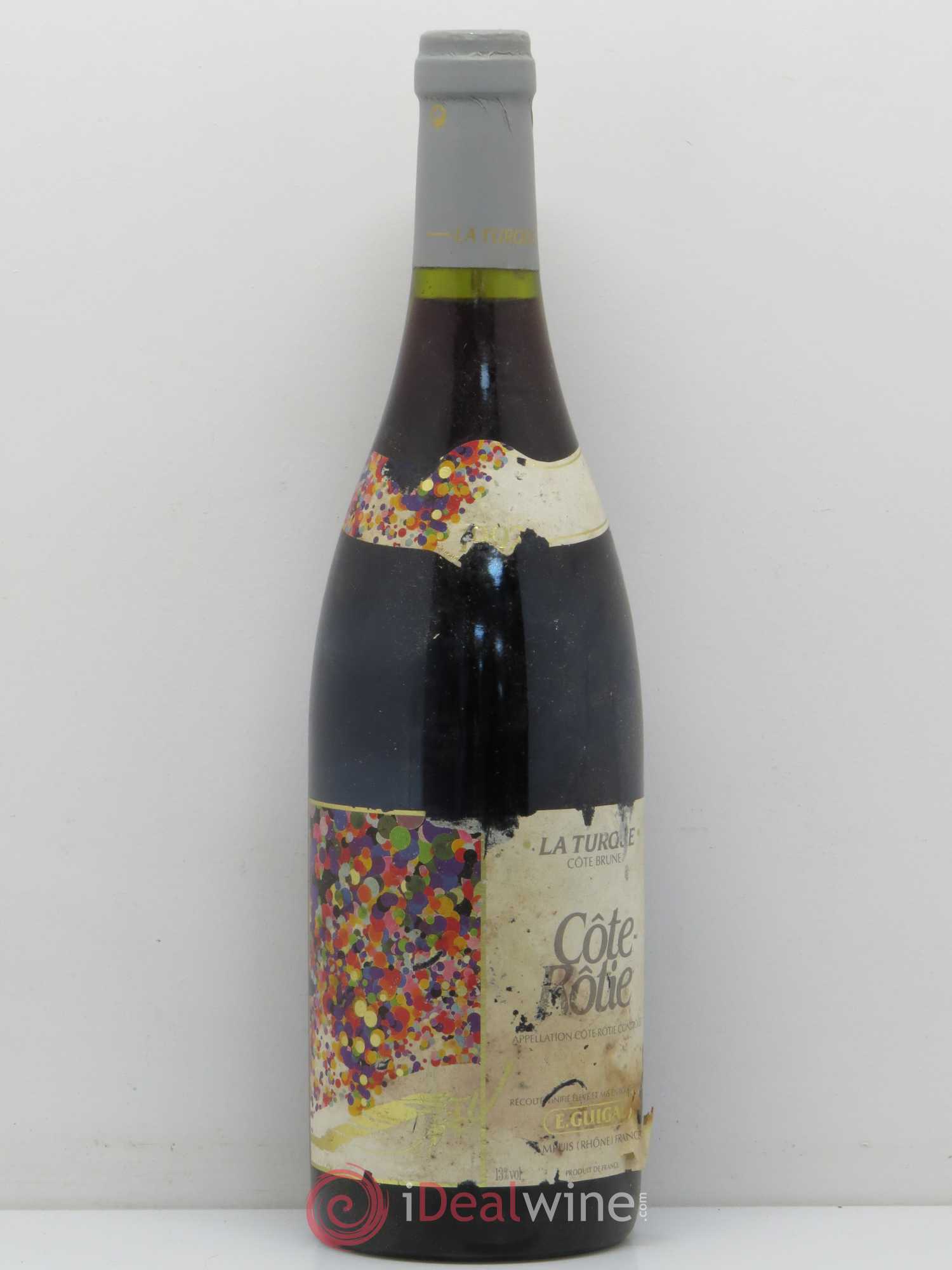 Côte-Rôtie La Turque Guigal 1992 - Lot de 1 bouteille - 0