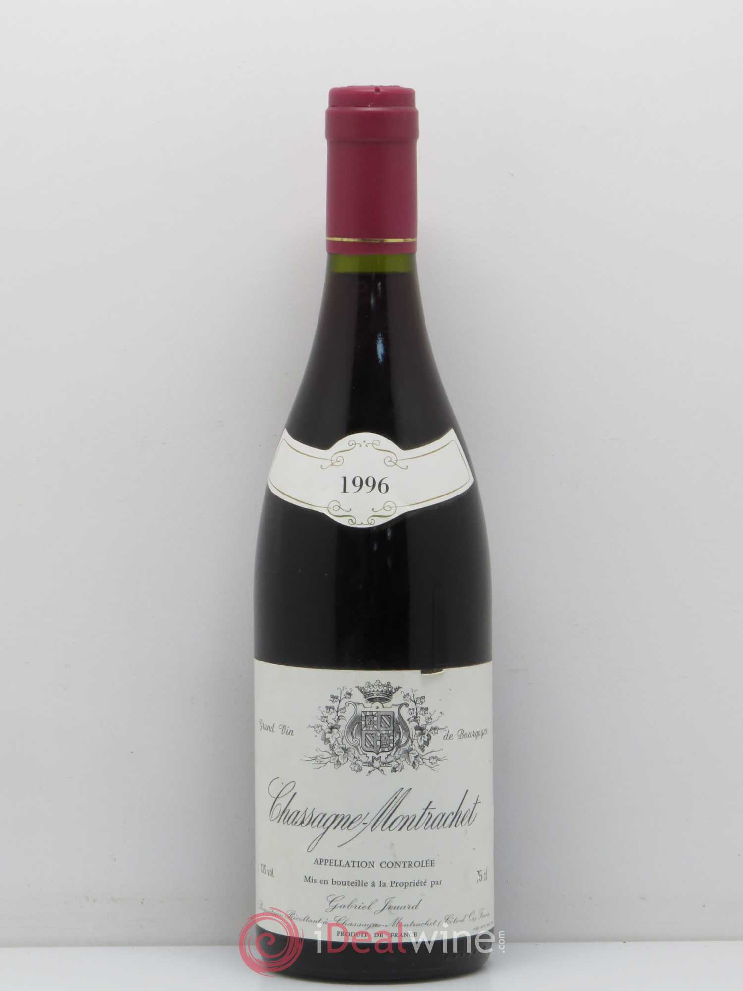 Chassagne-Montrachet Gabriel Jouard 1996 - Lot de 1 bouteille - 0