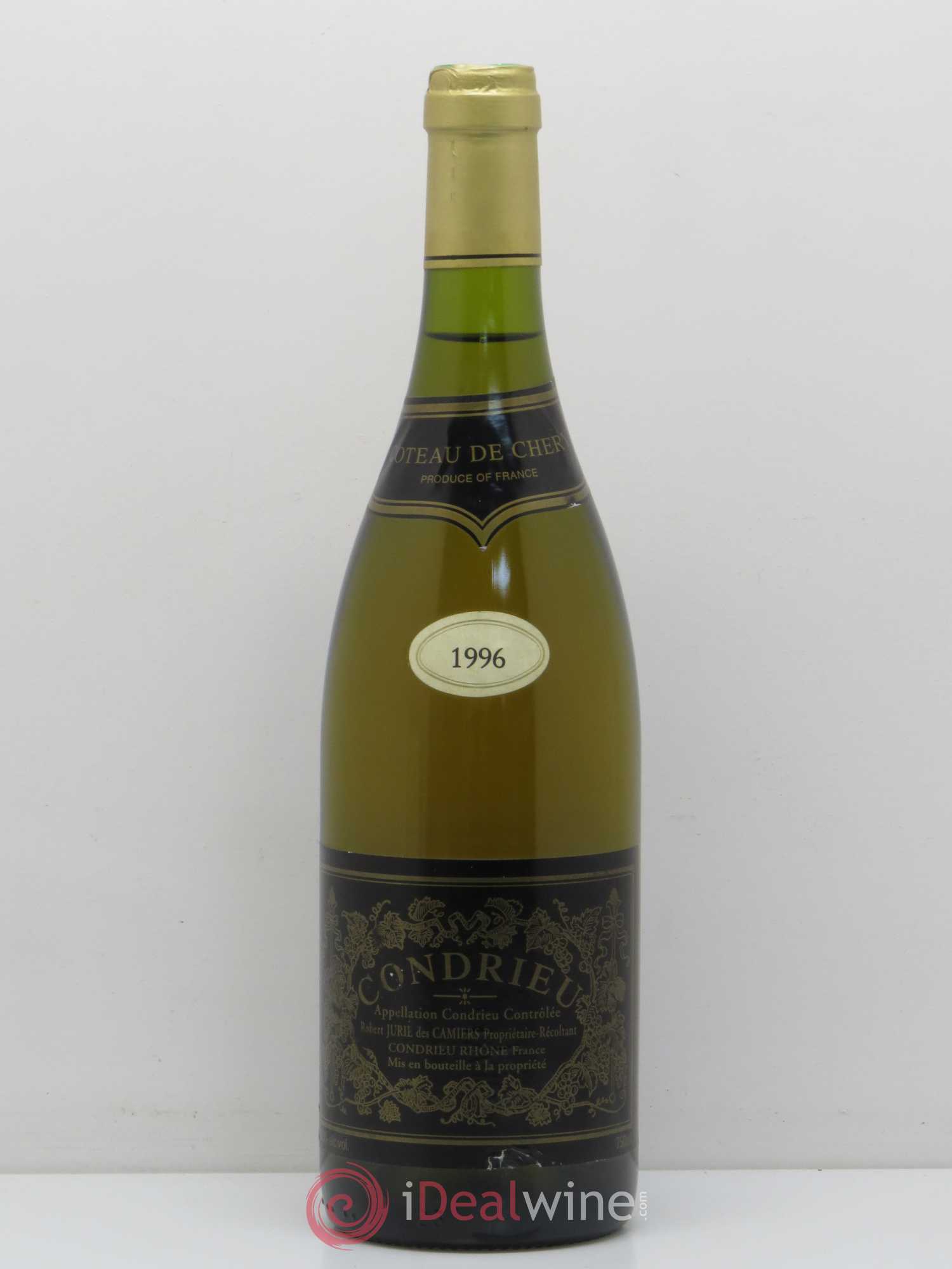 Condrieu Coteau De Chery Robert Jurie Des Camiers 1996 - Posten von 1 Flasche - 0