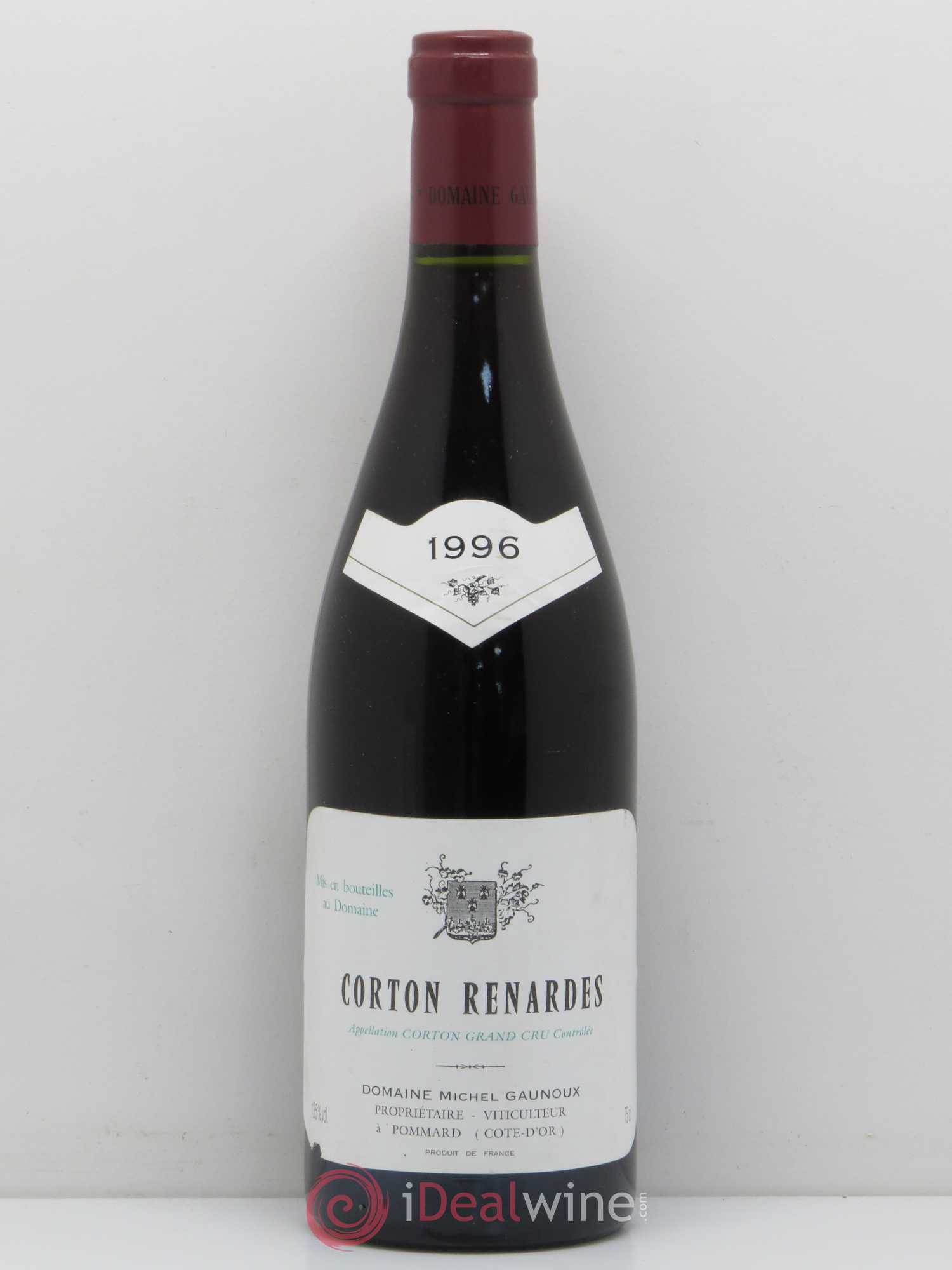 Corton Grand Cru Renardes Michel Gaunoux 1996 - Lot de 1 bouteille - 0