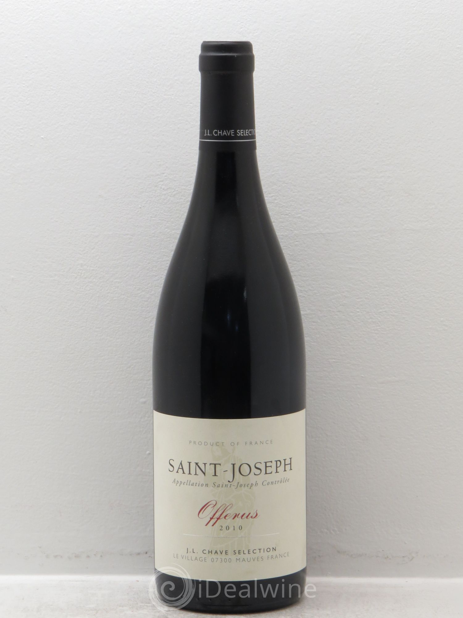 Saint-Joseph Offerus J-L. Chave Sélection 2010 - Lot de 1 bouteille - 0