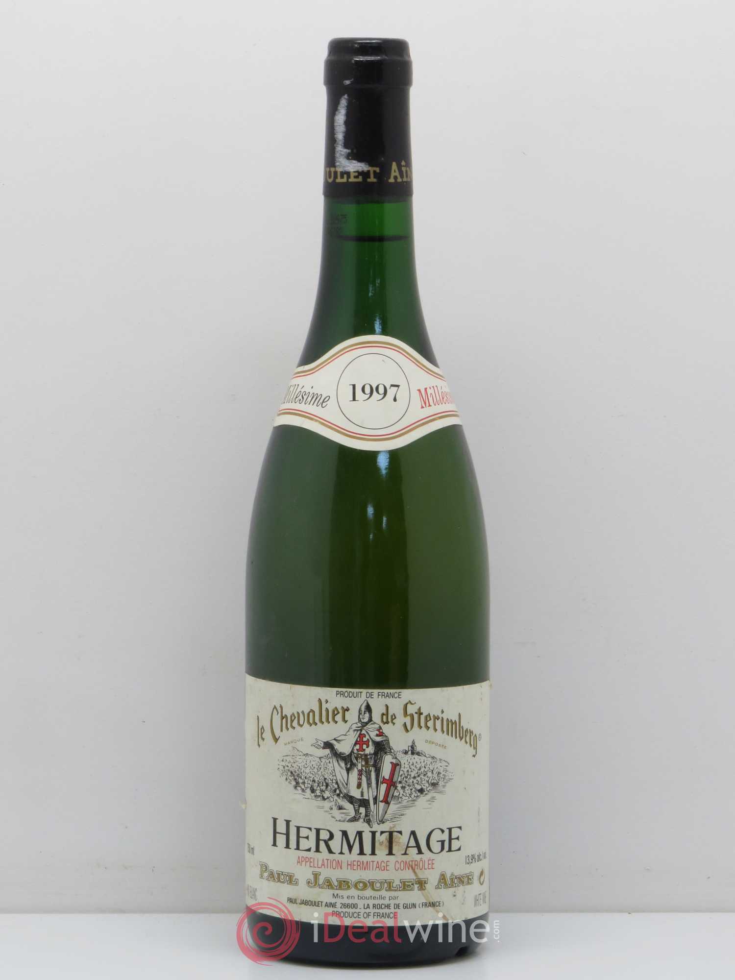 Hermitage Chevalier de Sterimberg Paul Jaboulet Ainé 1997 - Lot de 1 bouteille - 0