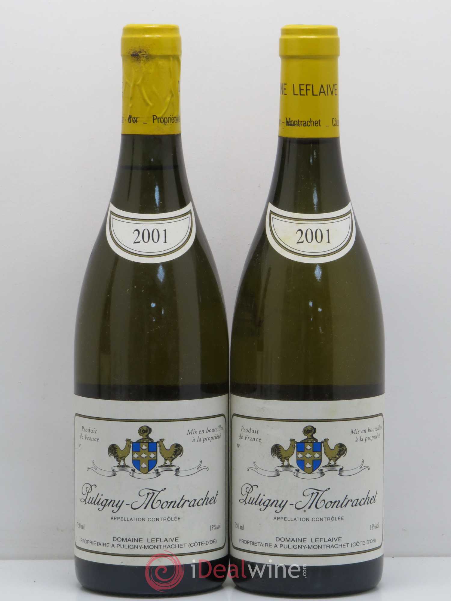 Puligny-Montrachet Leflaive (Domaine) 2001 - Lot de 2 bouteilles - 0