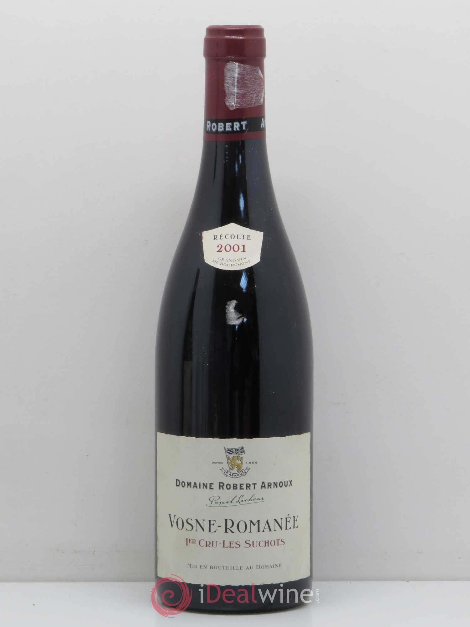 Vosne-Romanée 1er Cru Les Suchots Robert Arnoux 2001 - Lot de 1 bouteille - 0