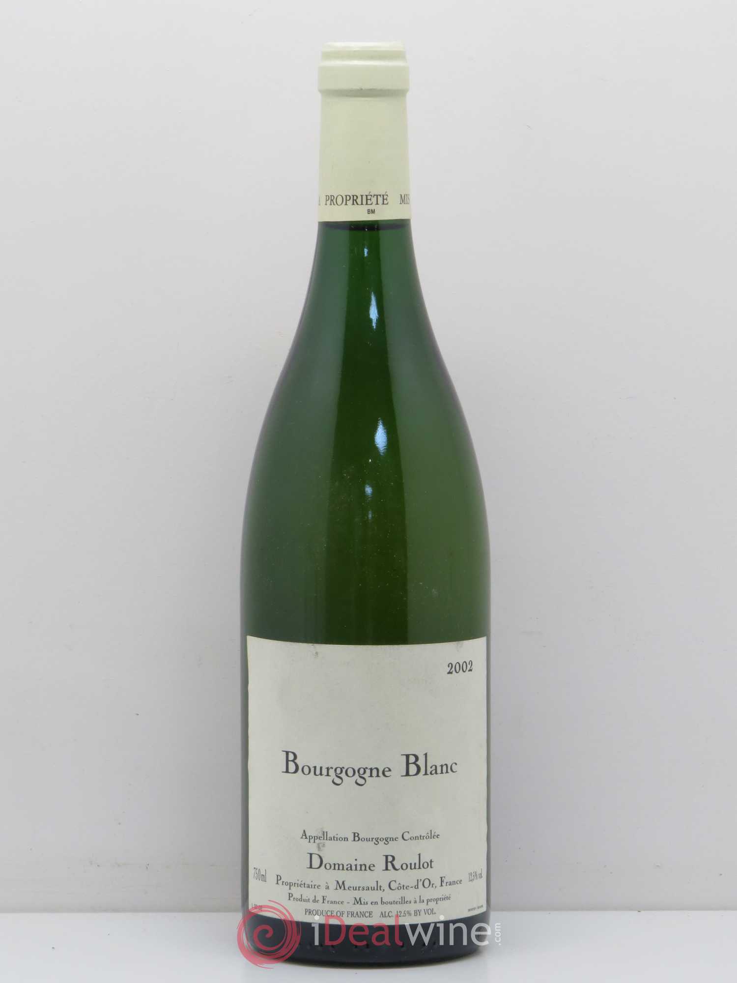 Bourgogne Roulot (Domaine) 2002 - Lot de 1 bouteille - 0