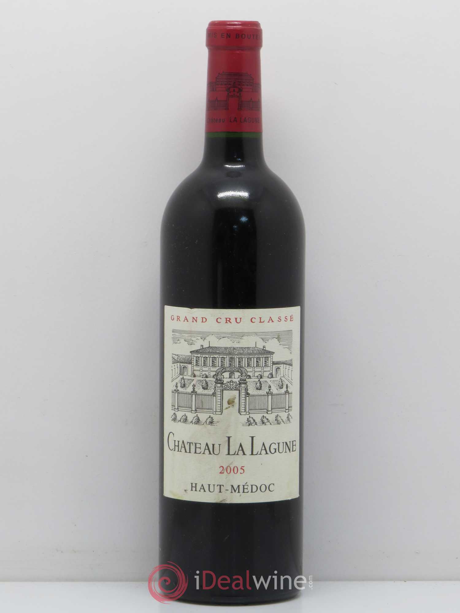 Château la Lagune 3ème Grand Cru Classé 2005 - Lot de 1 bouteille - 0
