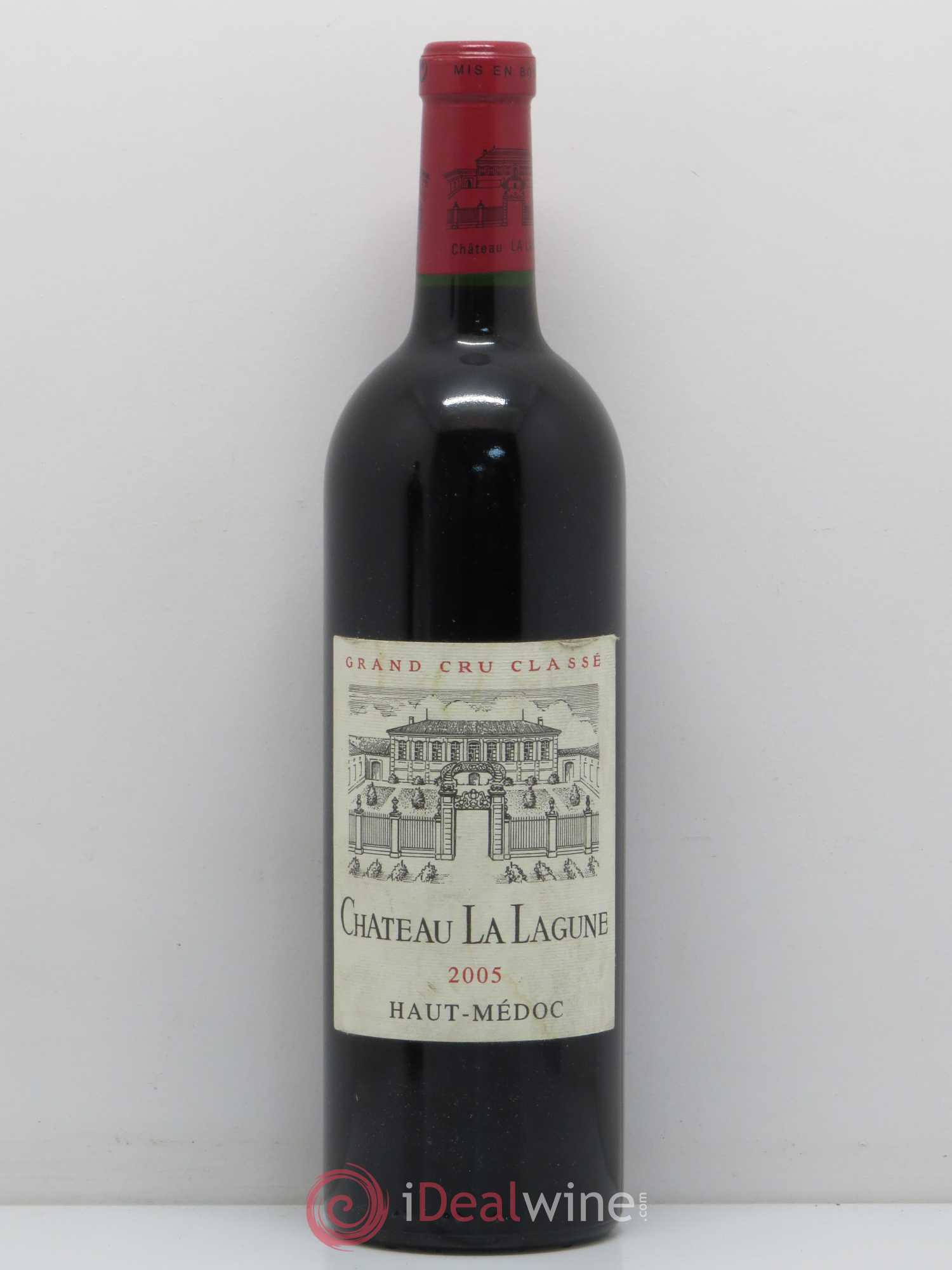 Château la Lagune 3ème Grand Cru Classé 2005 - Lot de 1 bouteille - 0