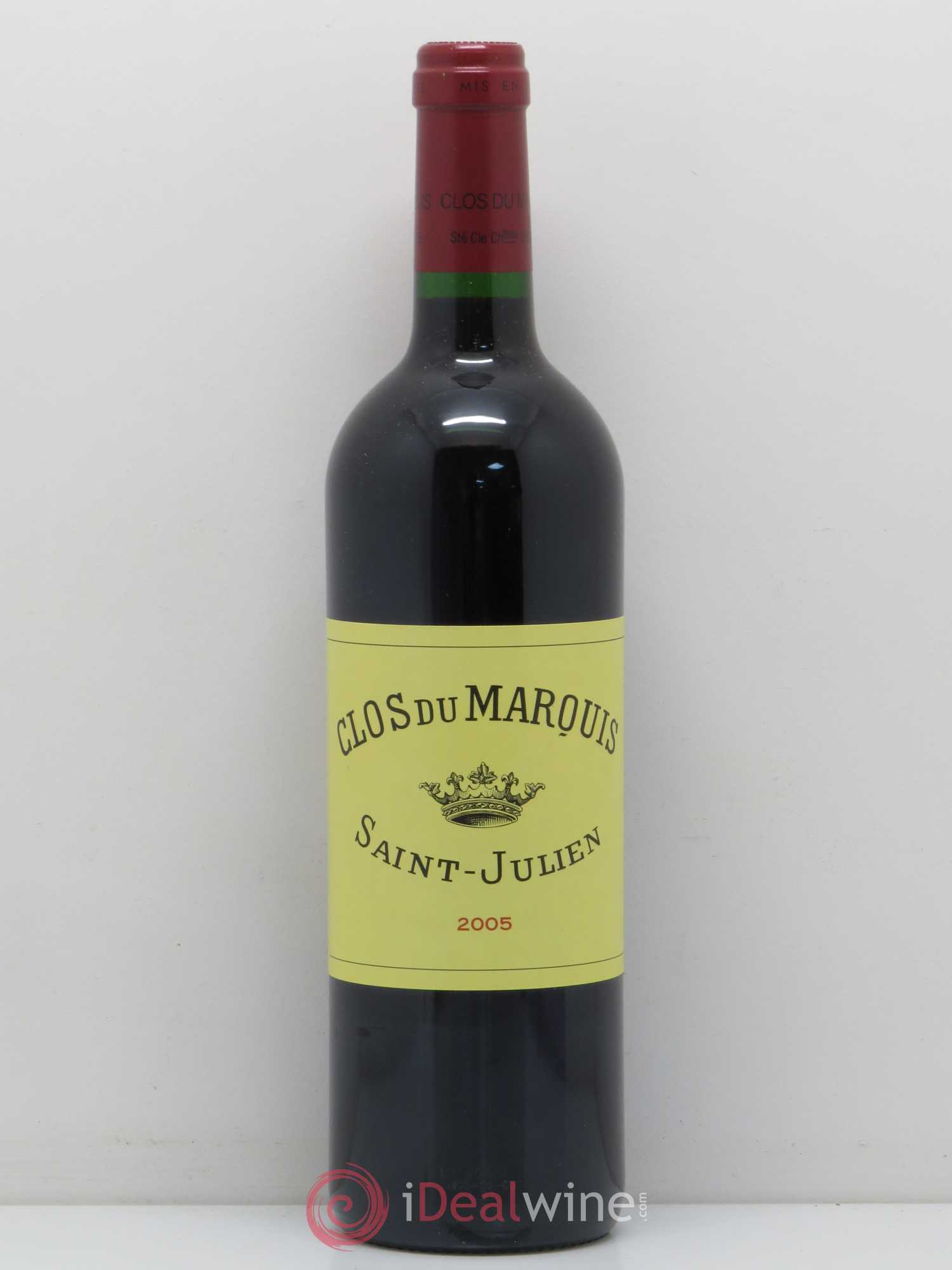 Clos du Marquis 2005 - Lot de 1 bouteille - 0