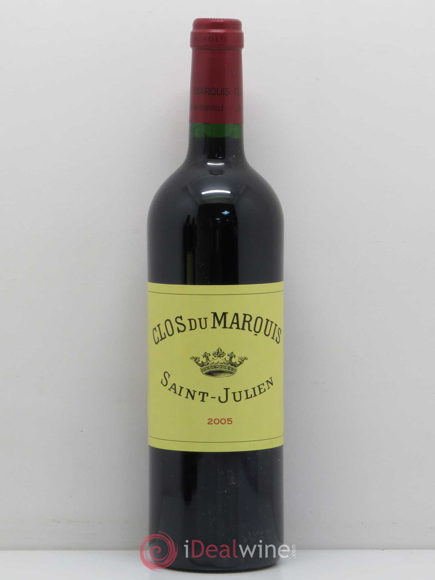 Clos du Marquis 2005 - Lot de 1 bouteille - 0
