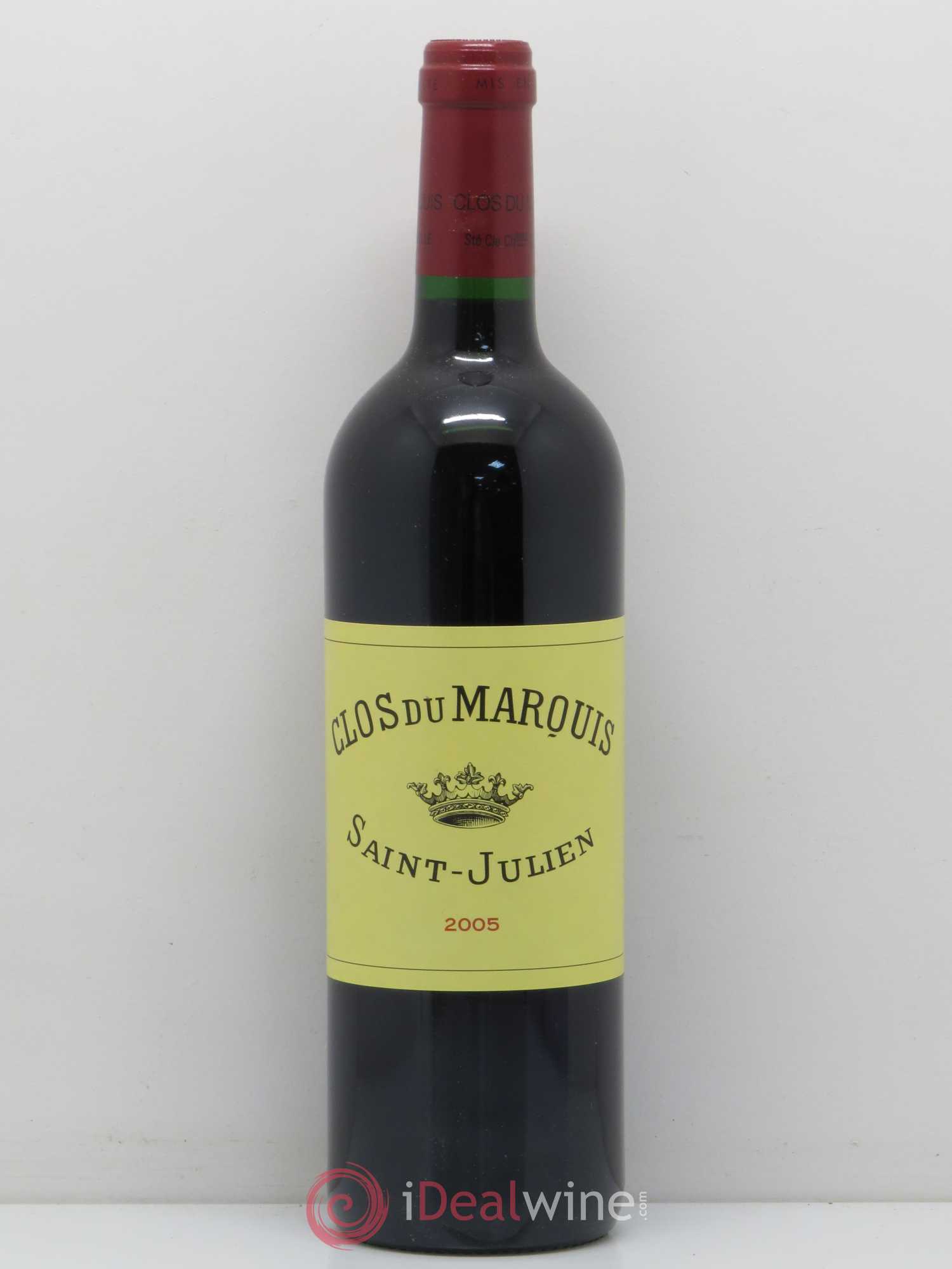 Clos du Marquis 2005 - Lot de 1 bouteille - 0