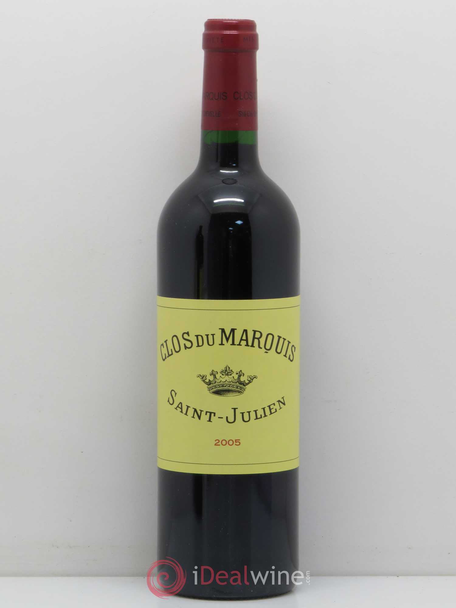 Clos du Marquis 2005 - Lot de 1 bouteille - 0