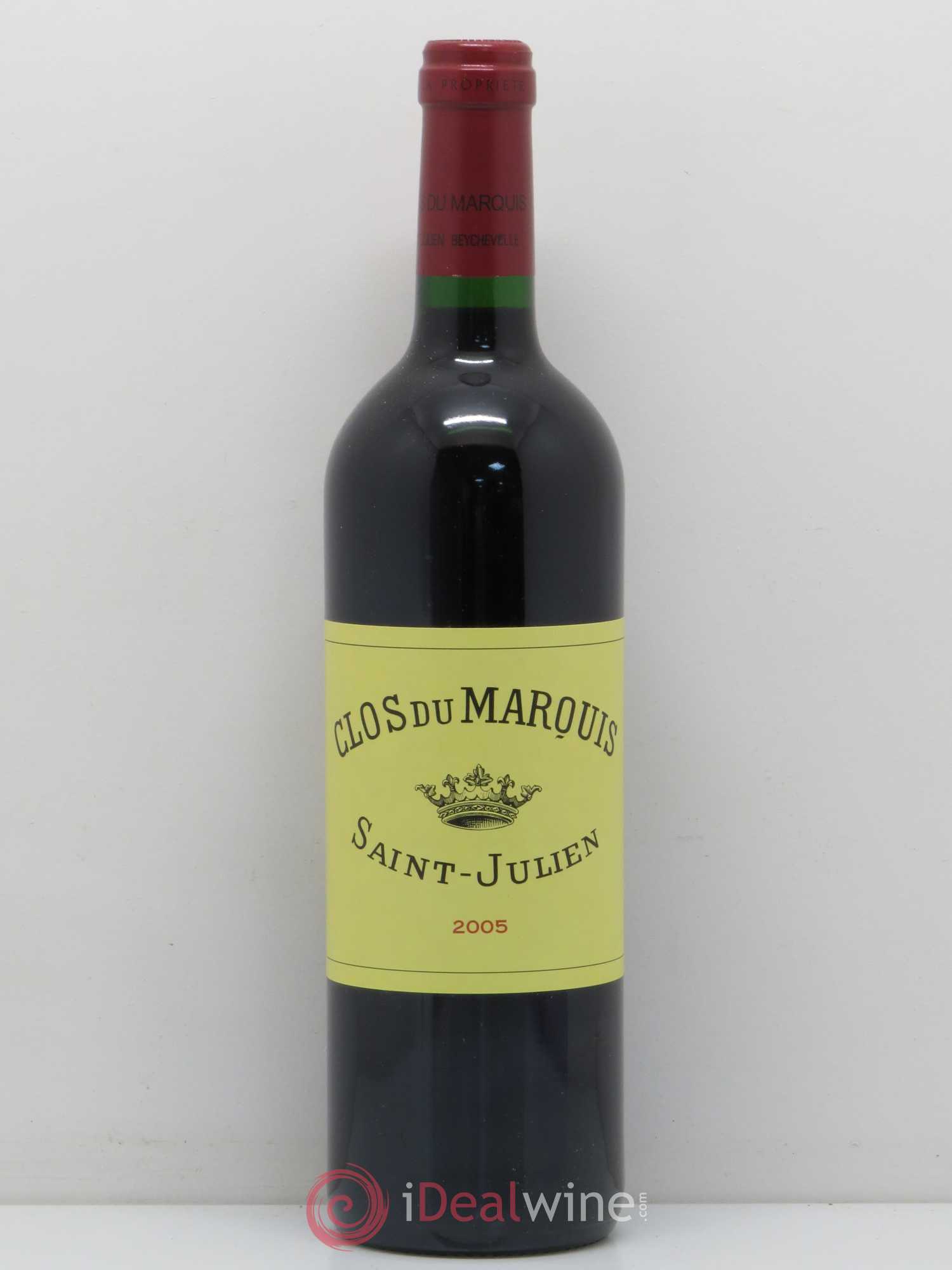 Clos du Marquis 2005 - Lot de 1 bouteille - 0