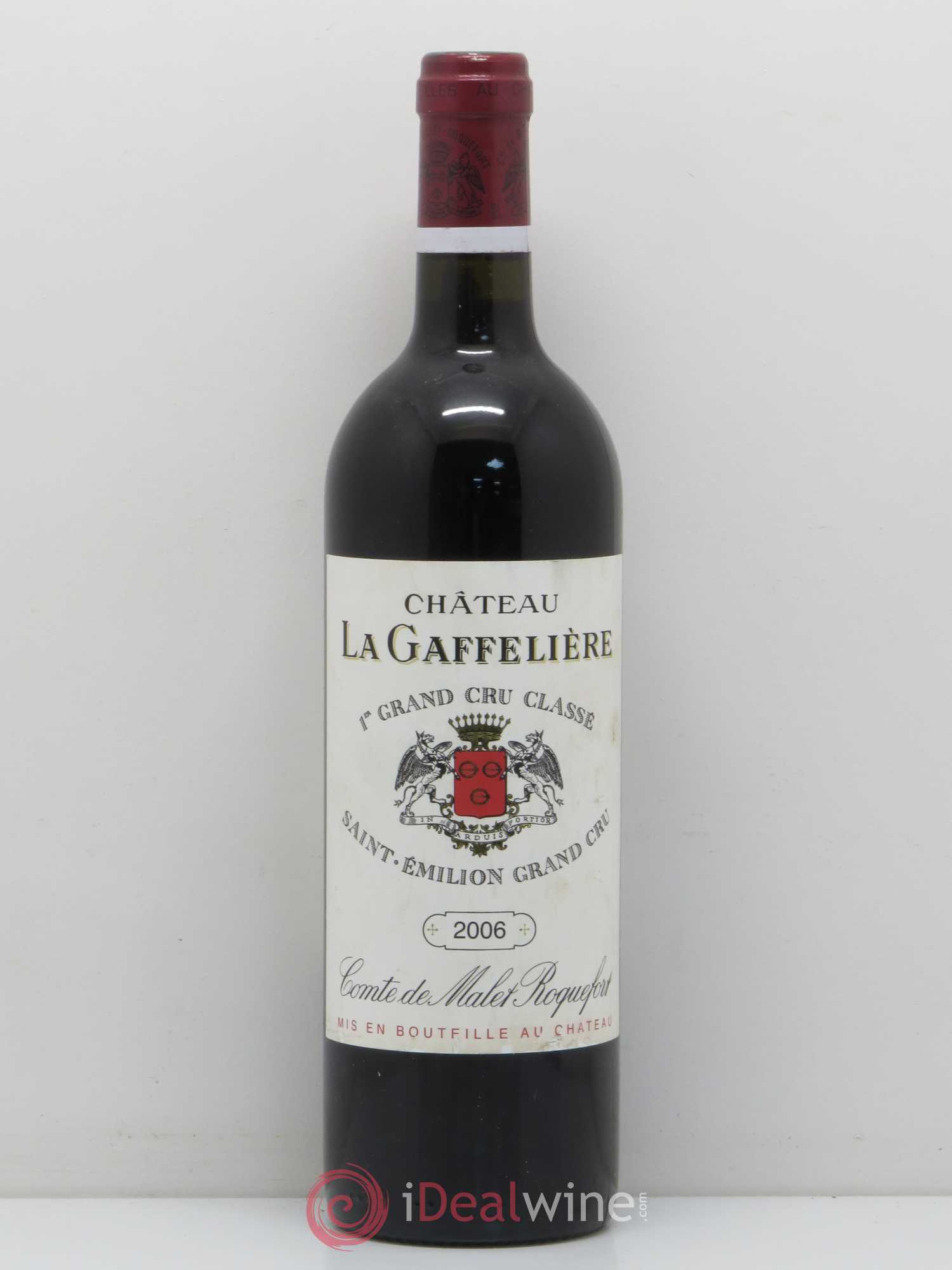 Château la Gaffelière 1er Grand Cru Classé B 2006 - Lot de 1 bouteille - 0