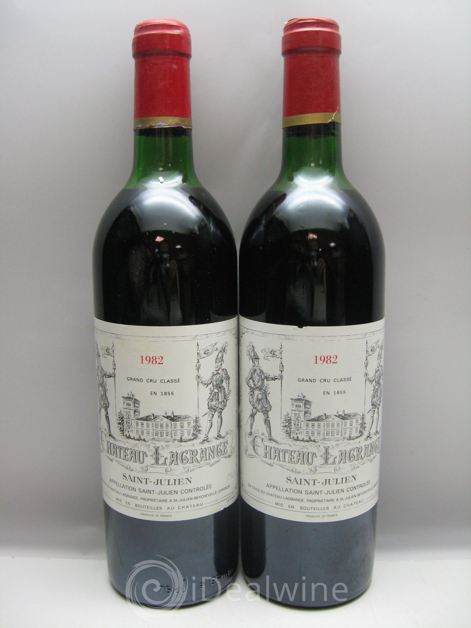 Château Lagrange 3ème Grand Cru Classé 1982 - Lot de 12 bouteilles - 0