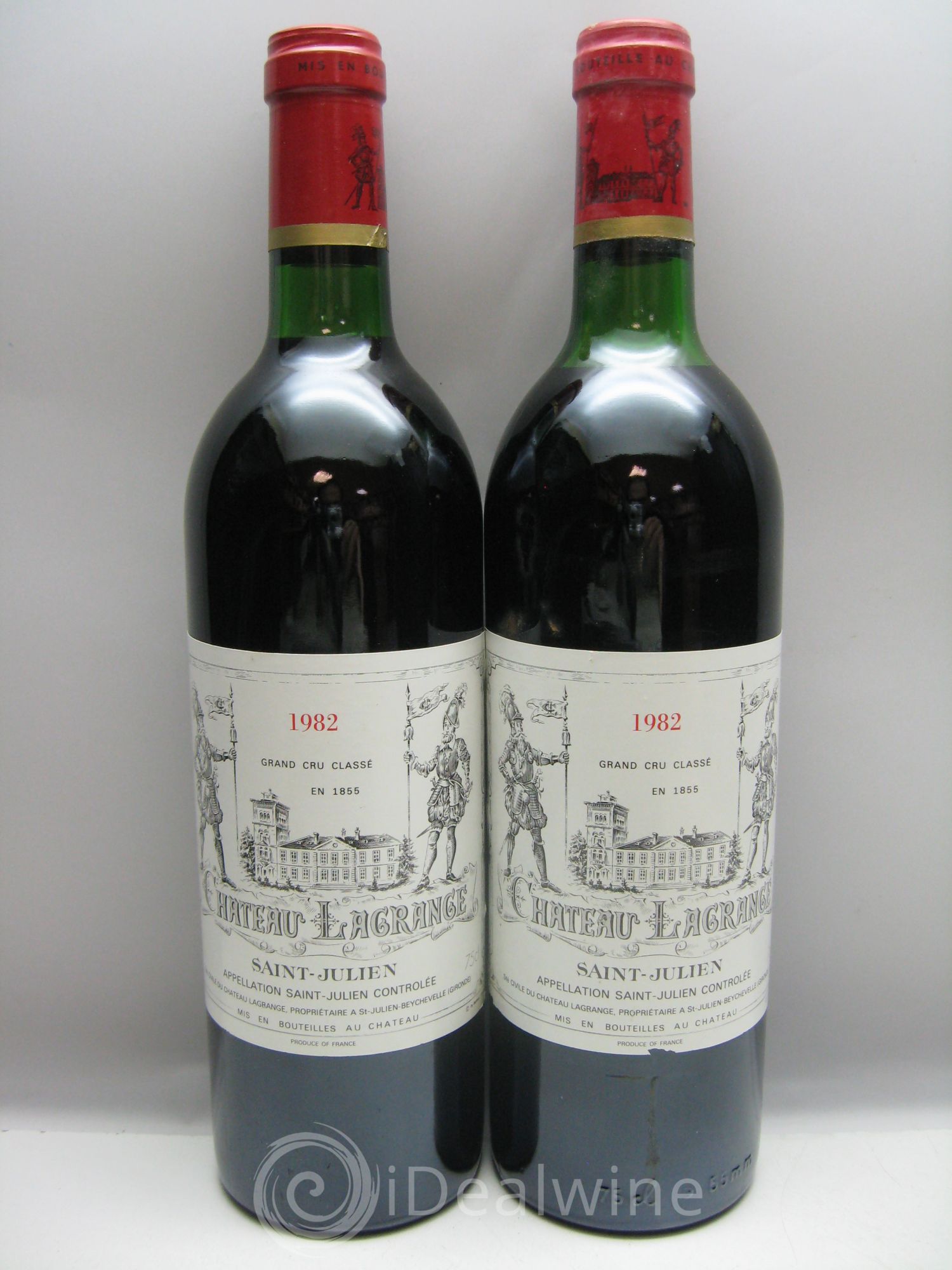 Château Lagrange 3ème Grand Cru Classé 1982 - Lot de 12 bouteilles - 3