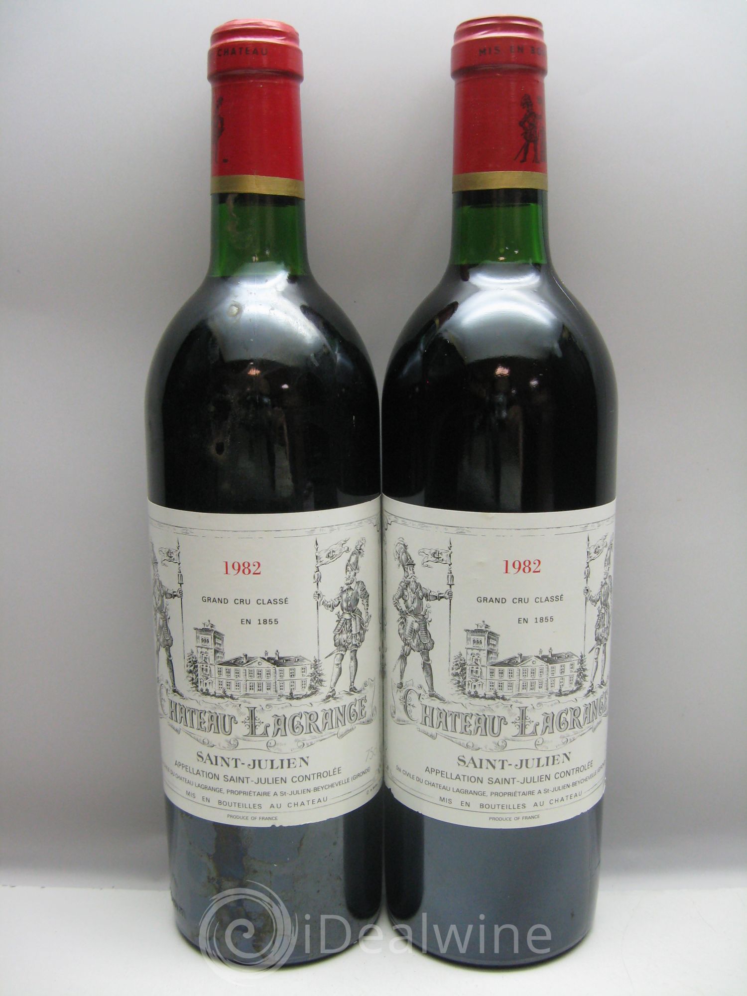 Château Lagrange 3ème Grand Cru Classé 1982 - Lot de 12 bouteilles - 5
