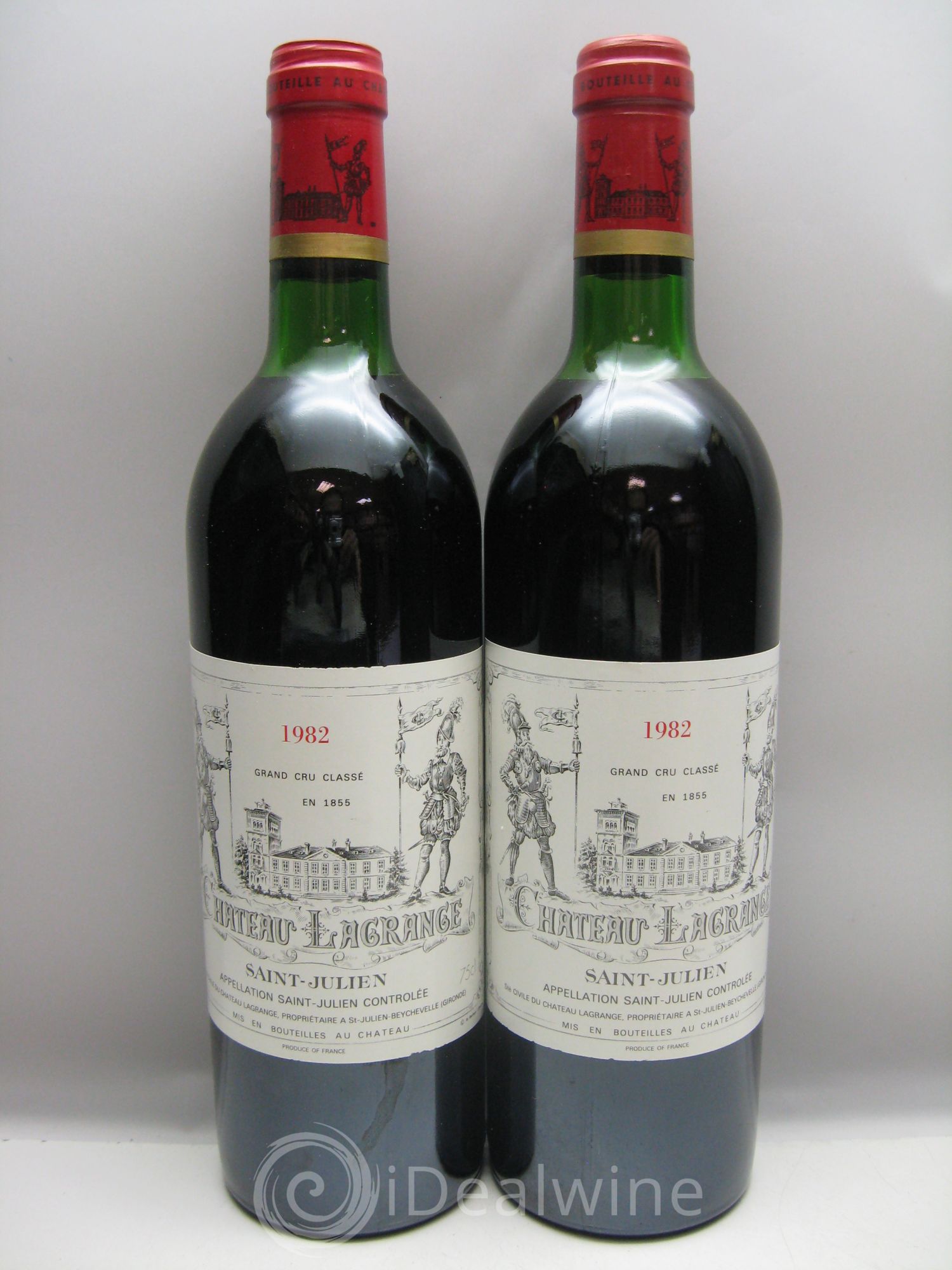 Château Lagrange 3ème Grand Cru Classé 1982 - Lot de 12 bouteilles - 1