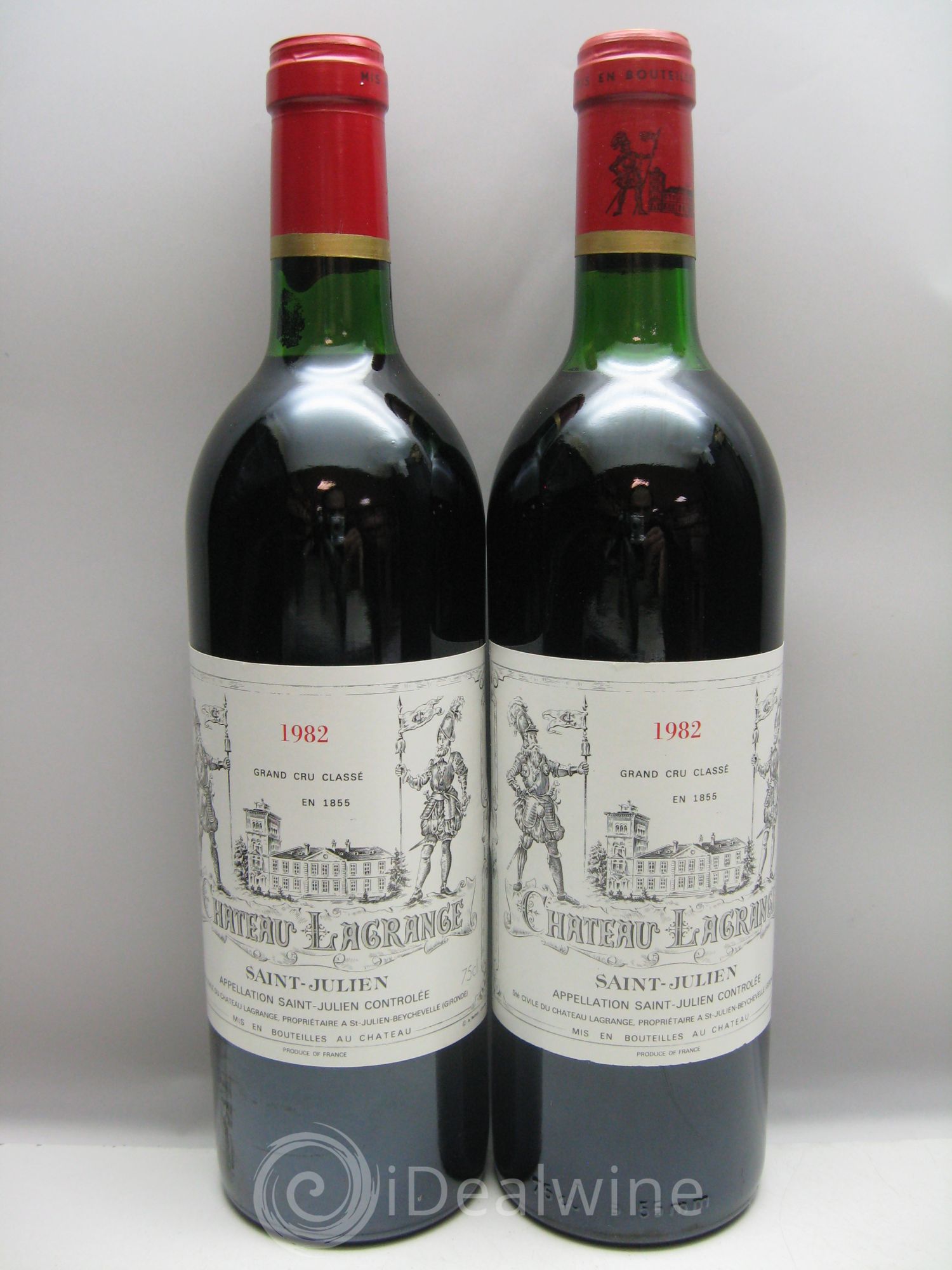 Château Lagrange 3ème Grand Cru Classé 1982 - Lot de 12 bouteilles - 3