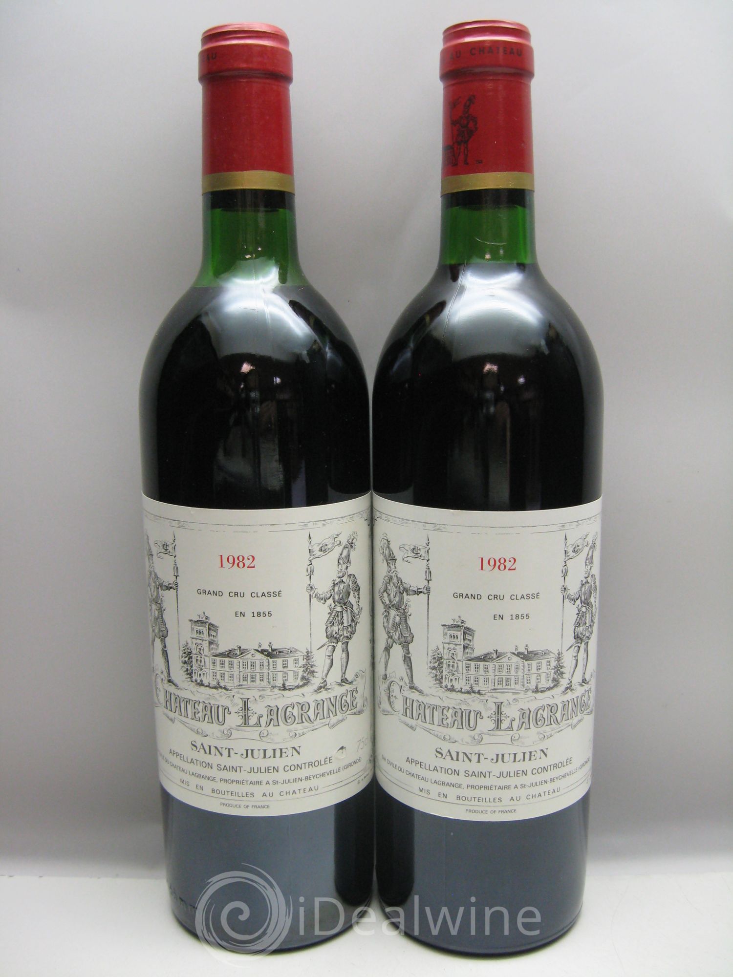 Château Lagrange 3ème Grand Cru Classé 1982 - Lot de 12 bouteilles - 4