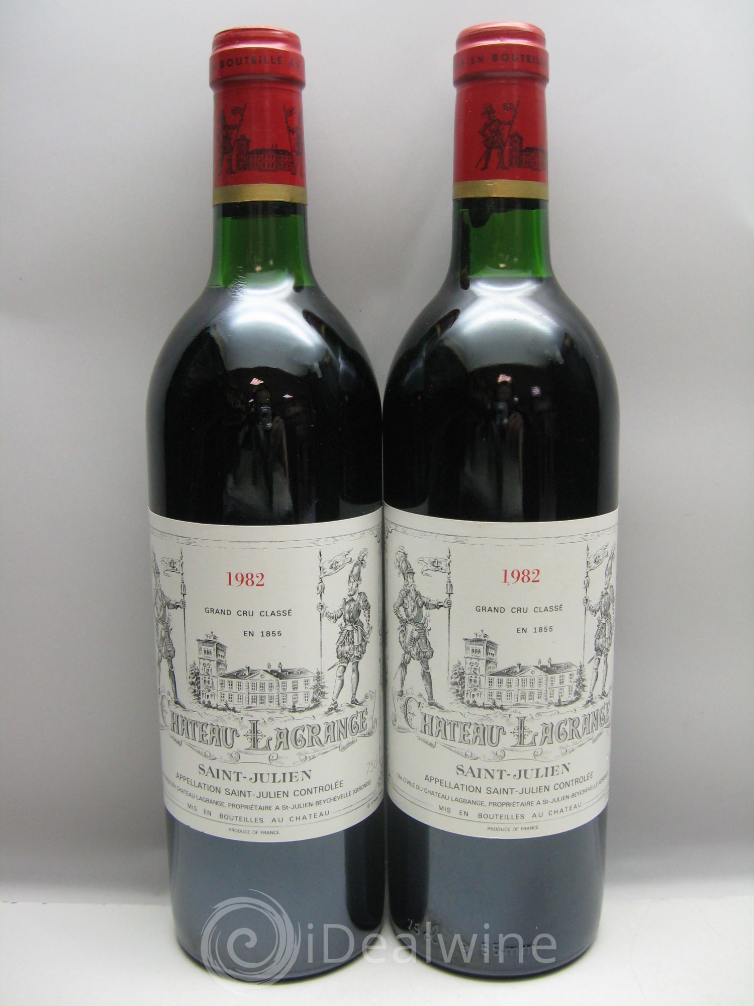 Château Lagrange 3ème Grand Cru Classé 1982 - Lot de 12 bouteilles - 5