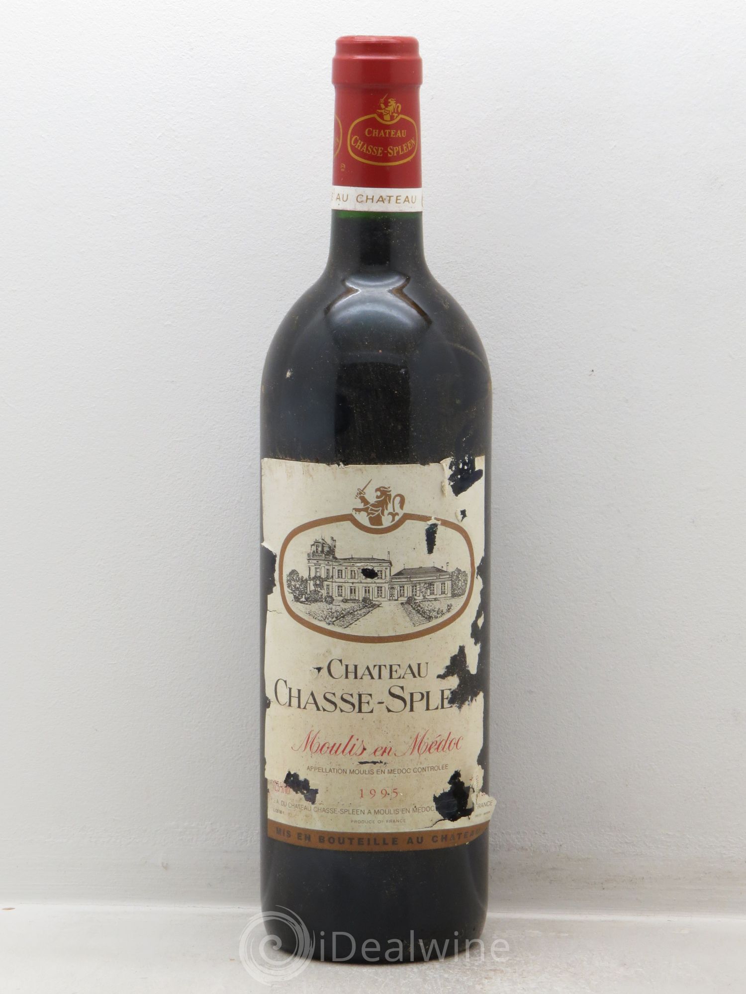 Château Chasse Spleen 1995 - Lot de 1 bouteille - 0