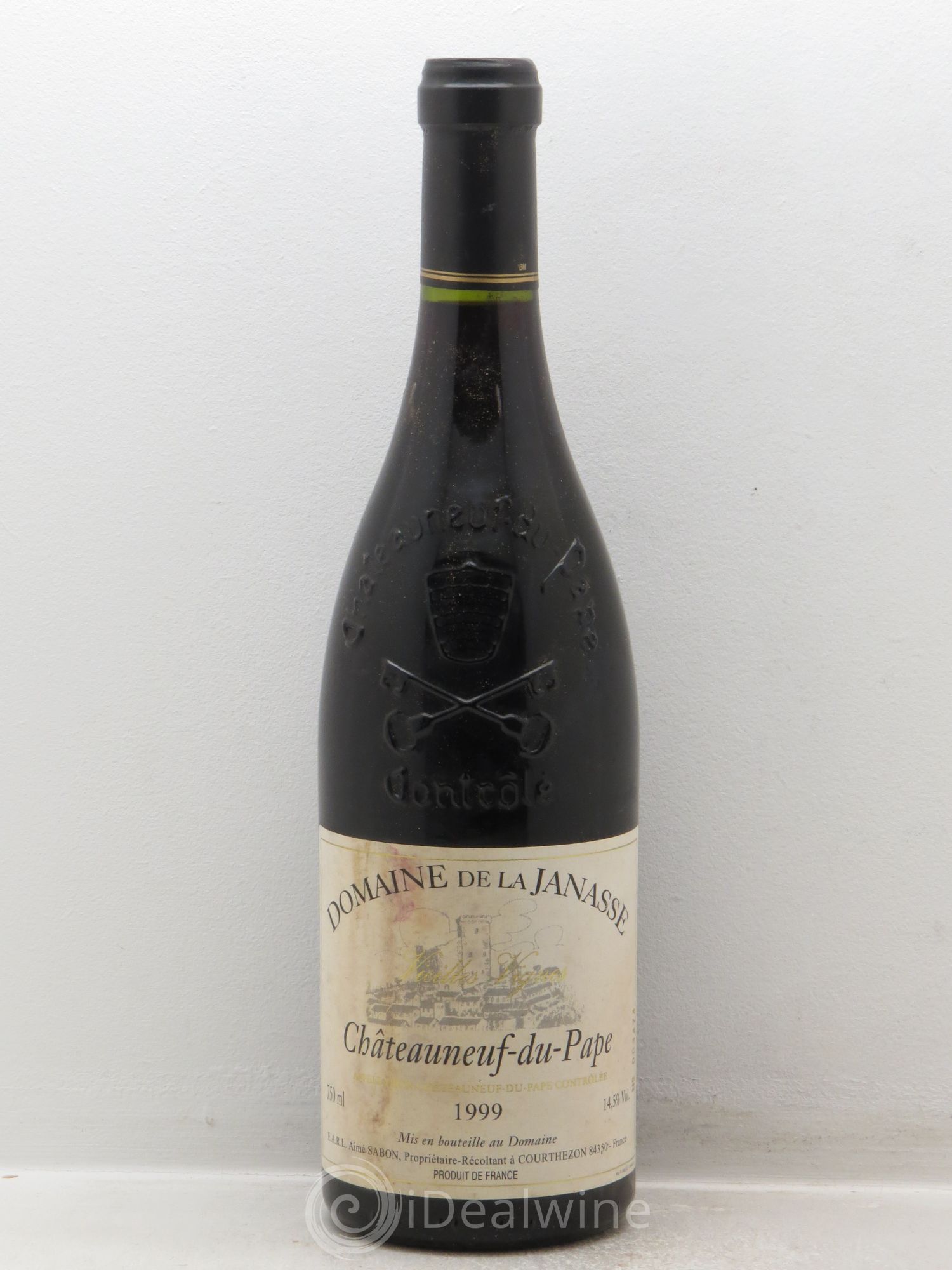 Châteauneuf-du-Pape Cuvée Vieilles Vignes La Janasse (Domaine de) 1999 - Lot de 6 bouteilles - 0