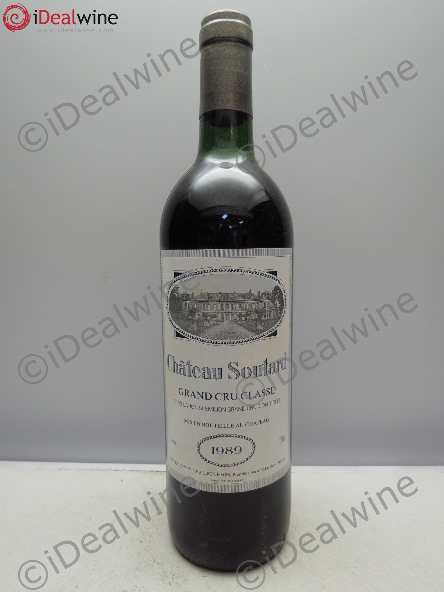 Château Soutard Grand Cru Classé 1989 - Lot de 12 bouteilles - 0