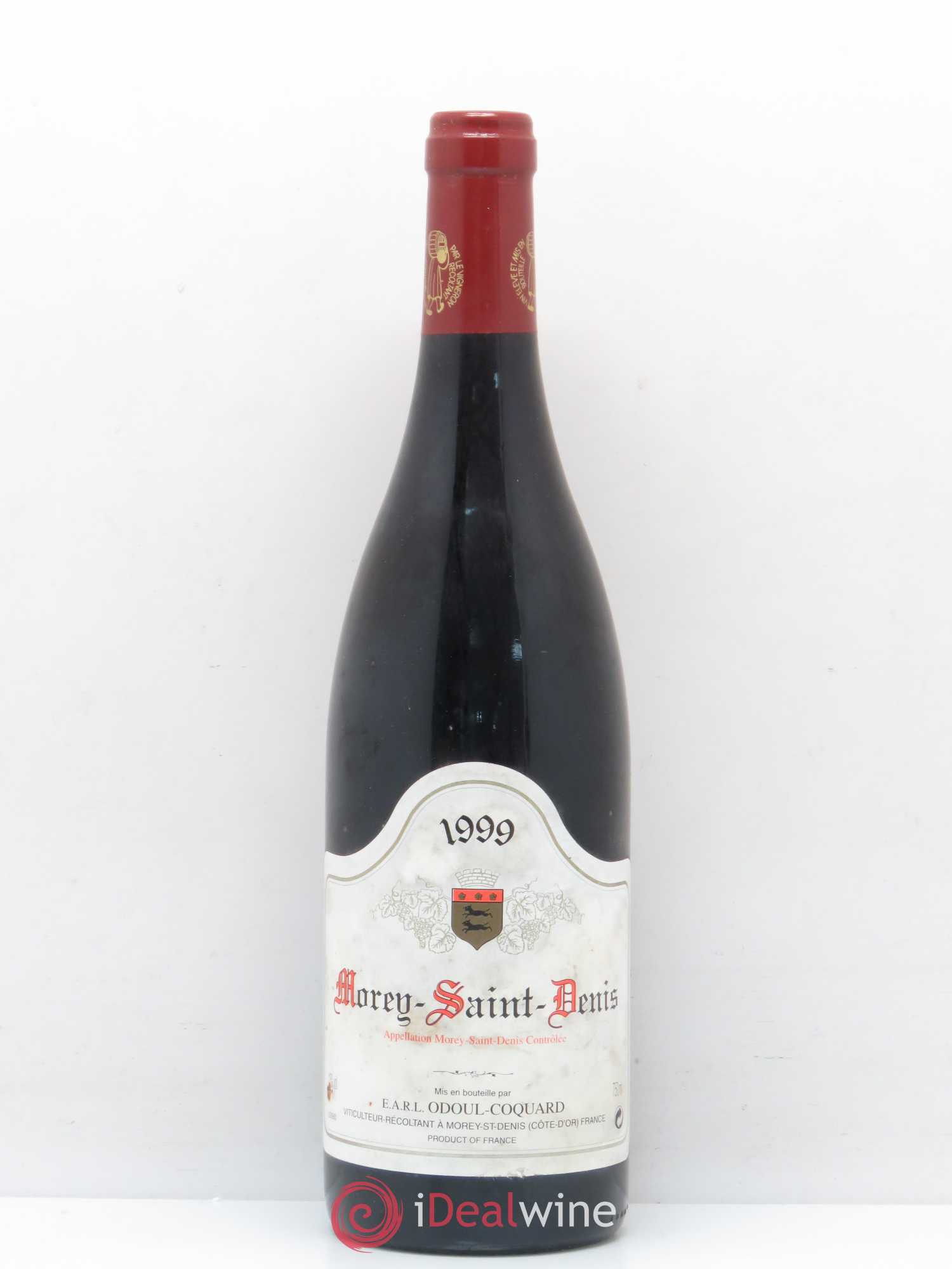 Morey-Saint-Denis Domaine Odoul Coquard 1999 - Posten von 1 Flasche - 0