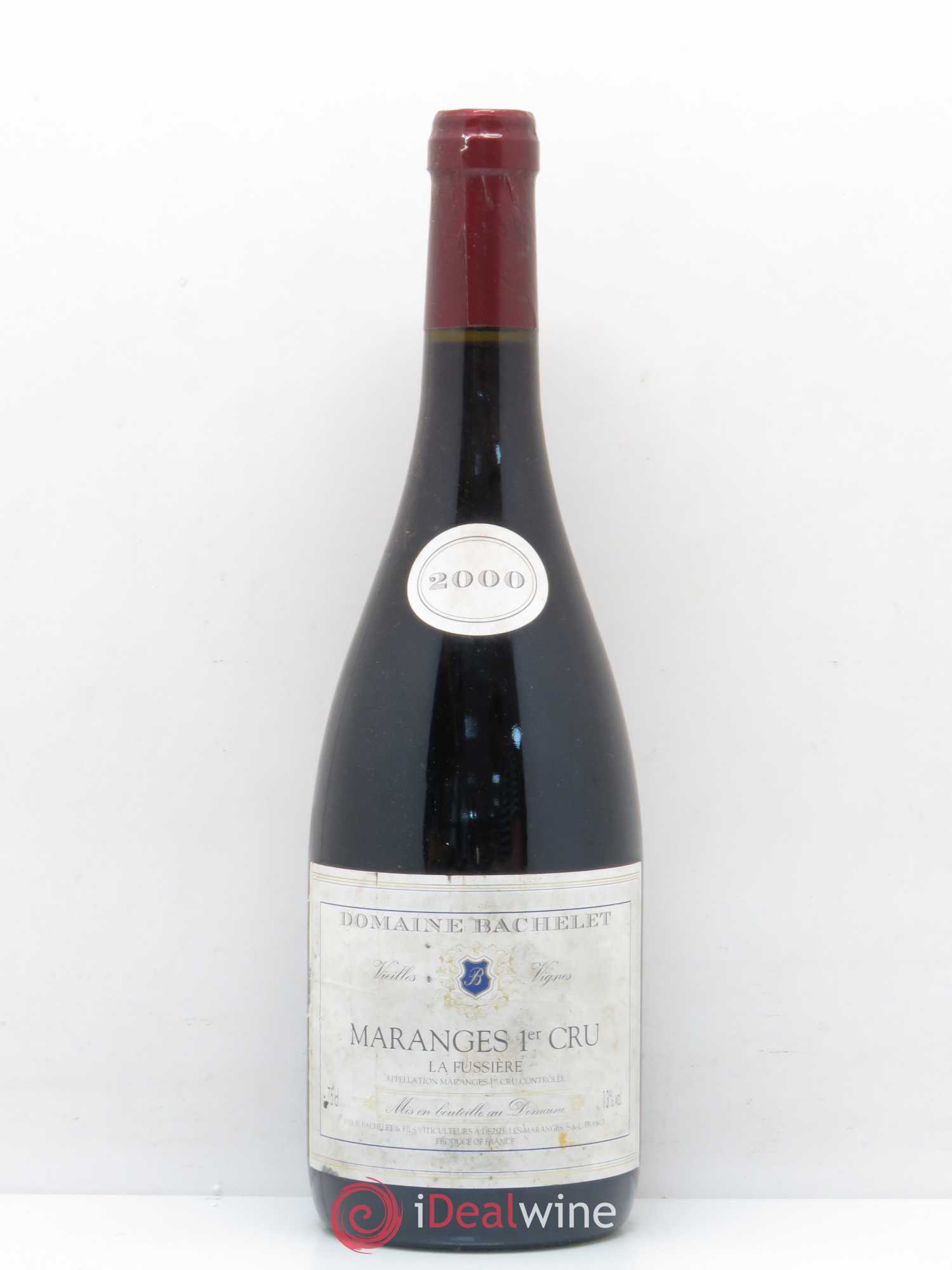 Maranges 1er Cru La Fussière Domaine Bernard Bachelet et Fils Vieilles vignes (sans prix de réserve) 2000 - Lot de 1 bouteille - 0